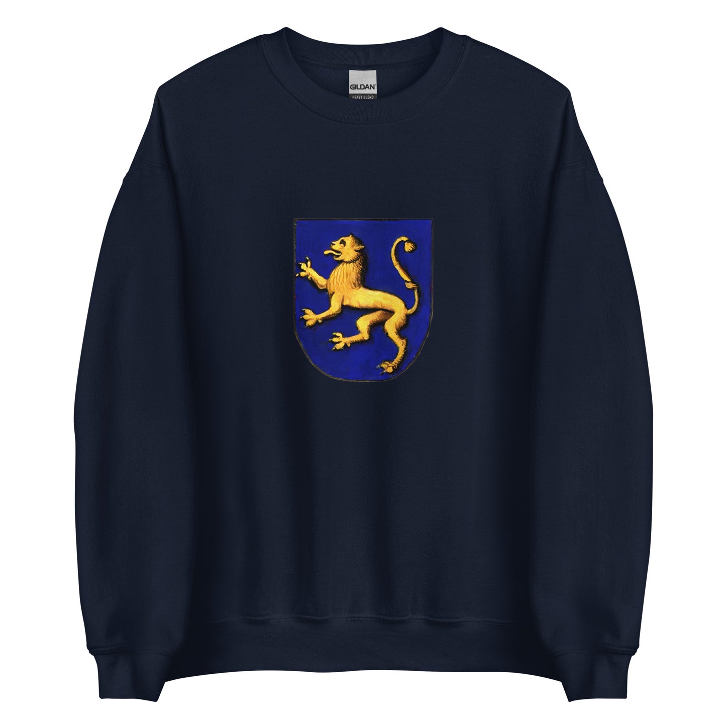 Kingdom of Israel (1047BC-930BC) | Israel Flag Interactive History Sweatshirt