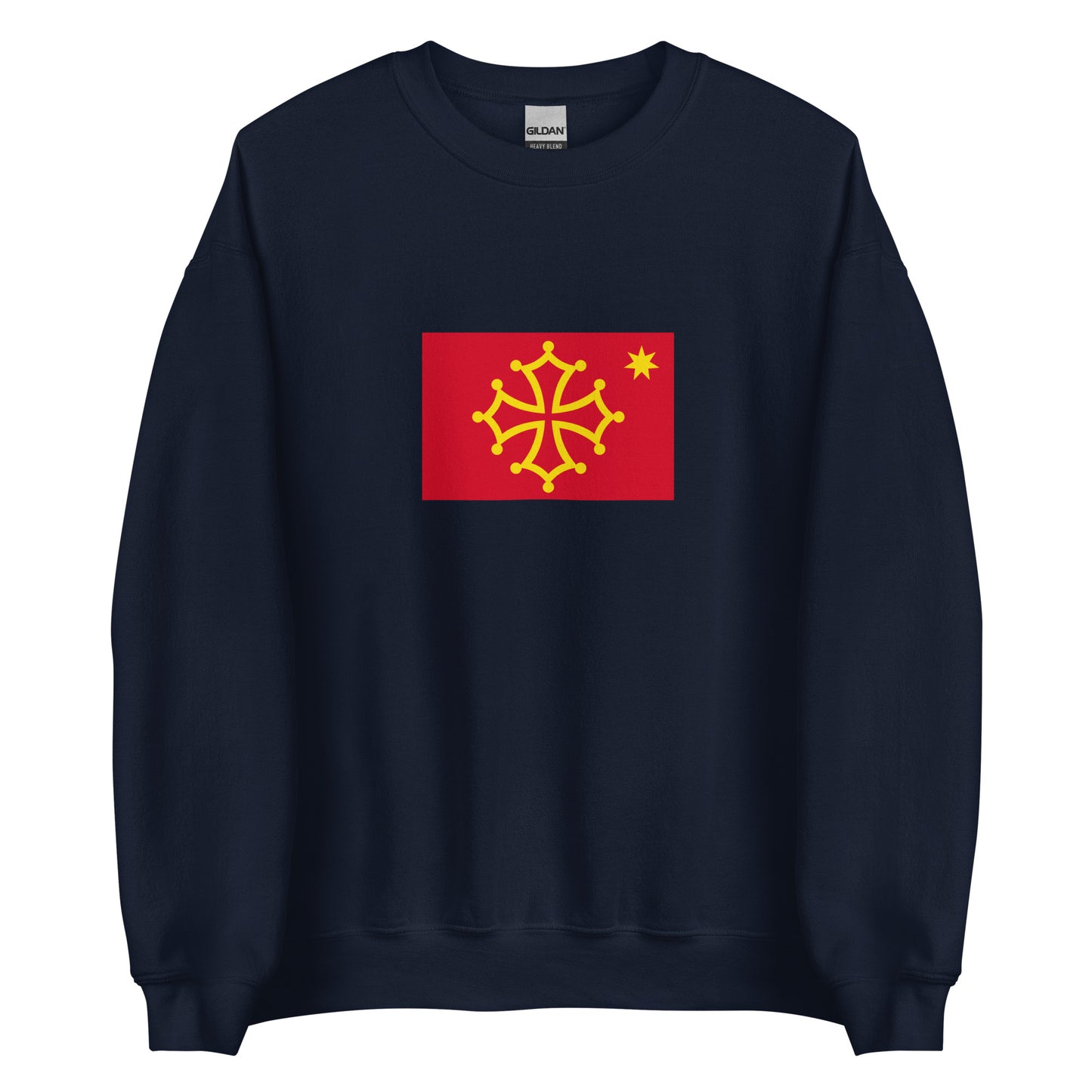 France - Occitans | Ethnic French Flag Interactive Sweatshirt