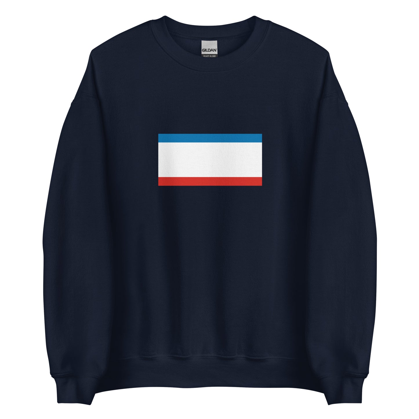 Ukraine - Crimeans | Ethnic Ukrainian Flag Interactive Sweatshirt