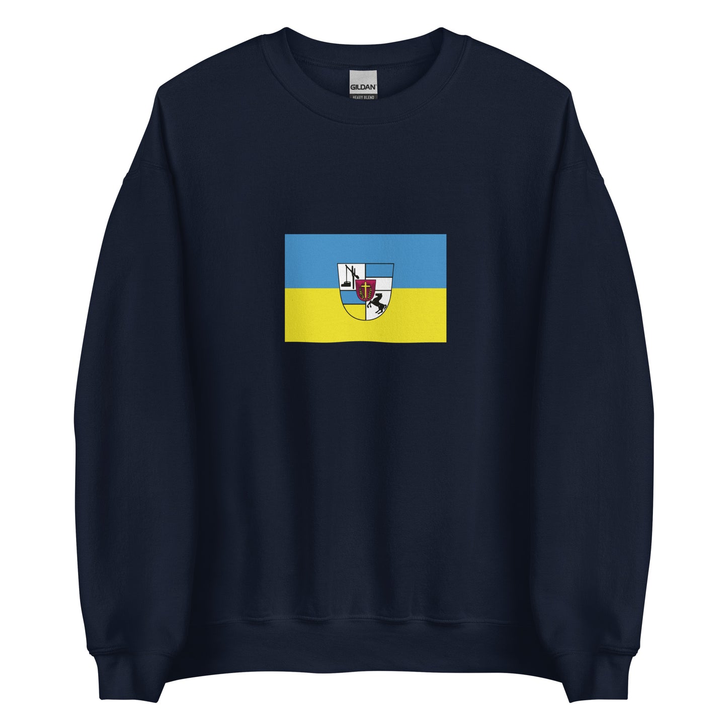 Ukraine - Bessarabia Germans | Ethnic Ukrainian Flag Interactive Sweatshirt