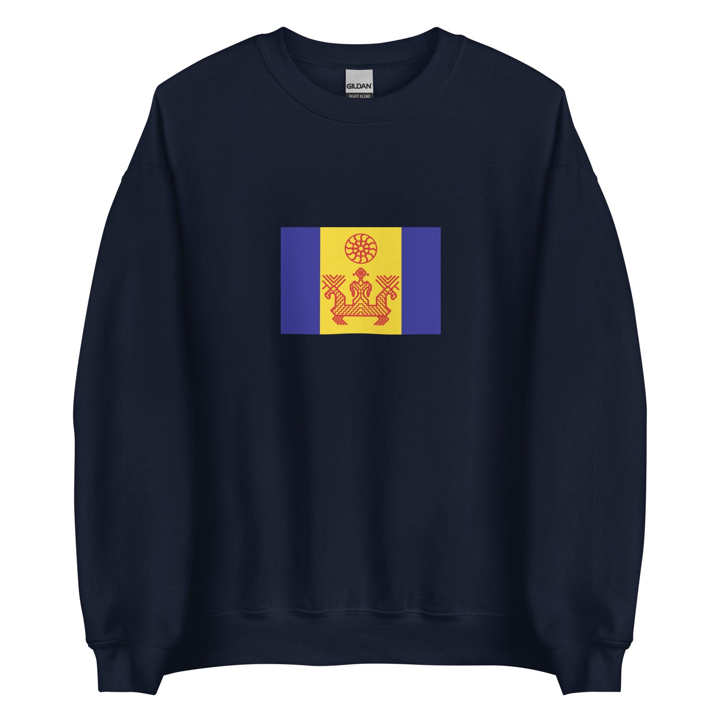 Ukraine - Izhorians | Ethnic Ukrainian Flag Interactive Sweatshirt