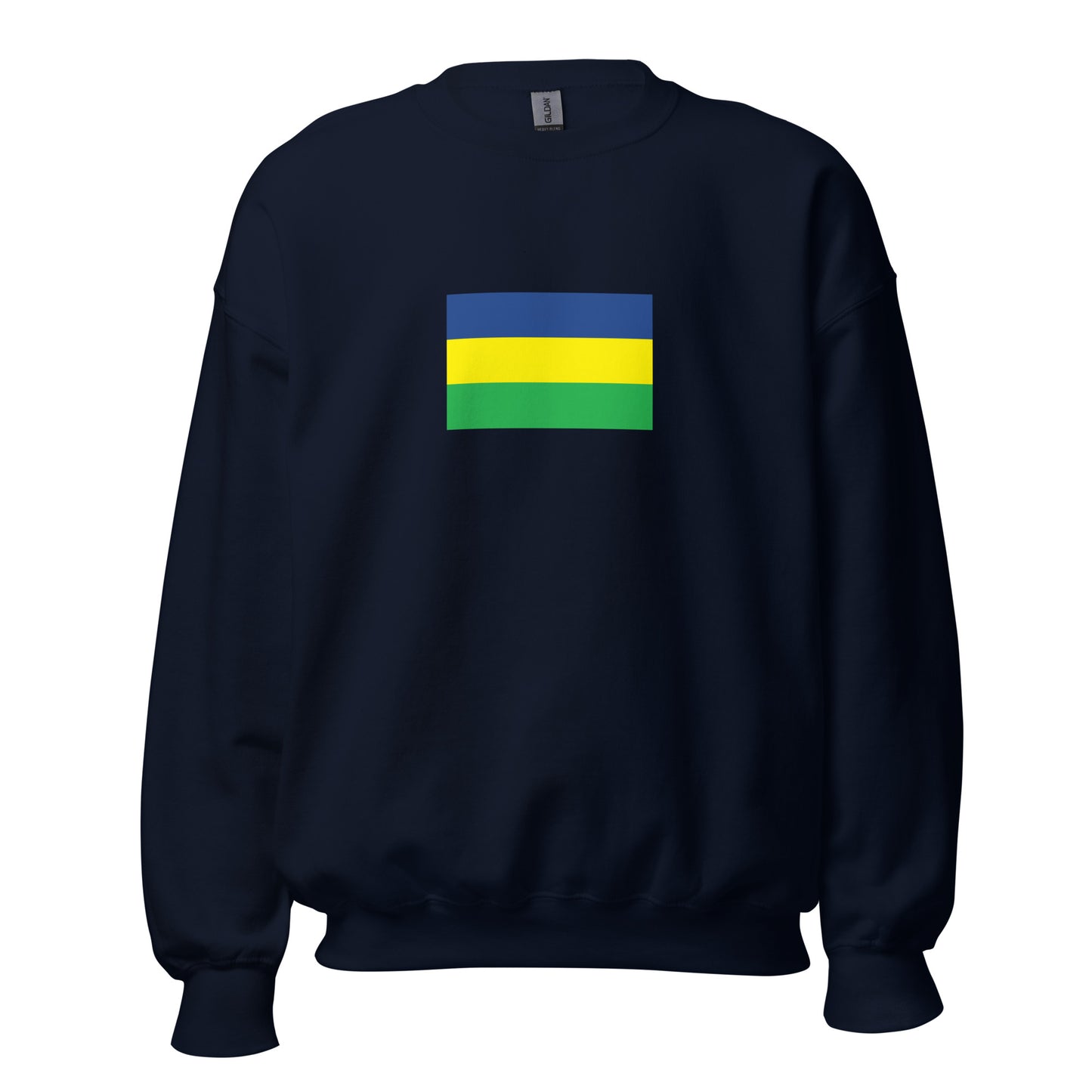 Ukraine - Poleshuks | Ethnic Ukrainian Flag Interactive Sweatshirt