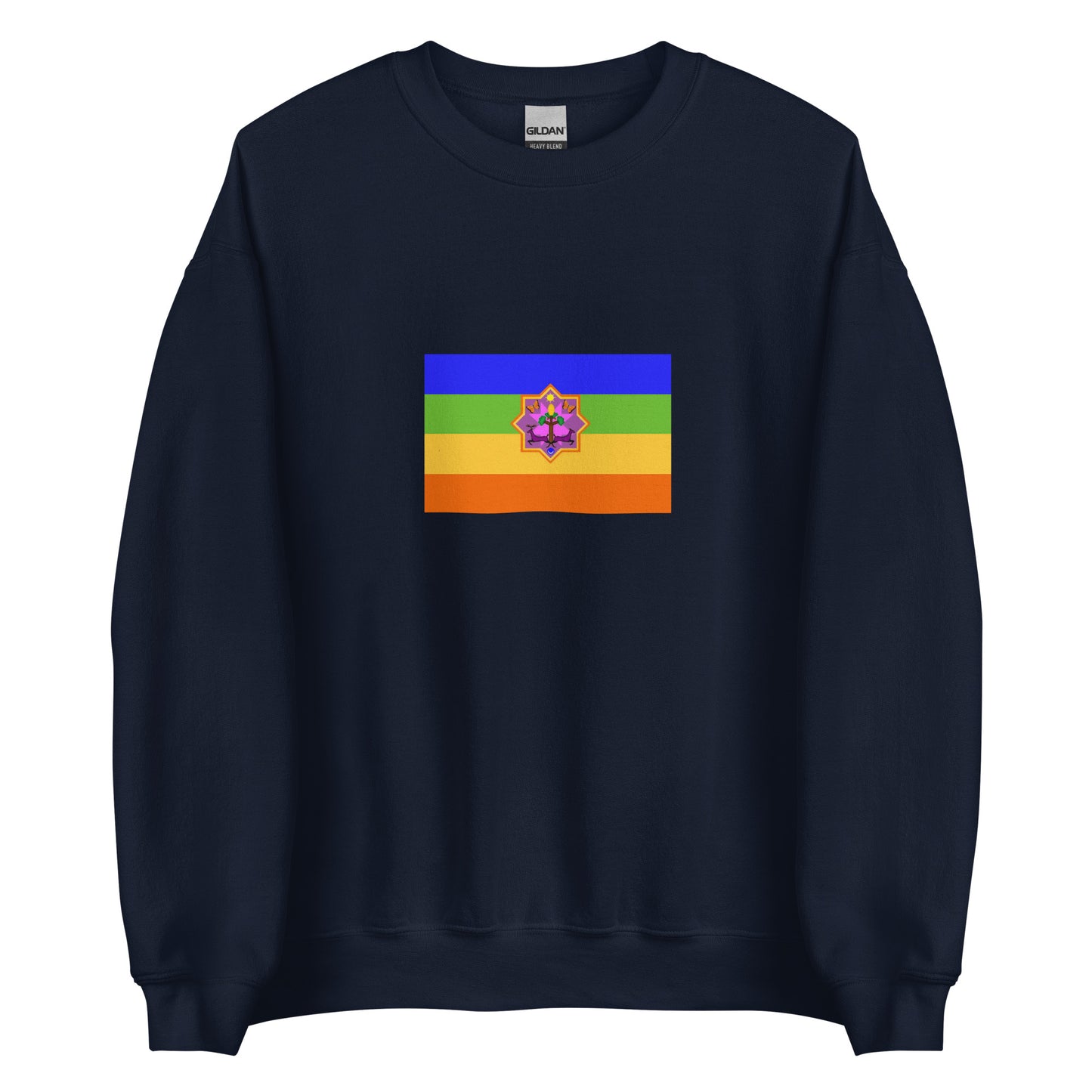 Mexico - Mazahua People | Indigenous Mexican Flag Interactive Sweatshirt