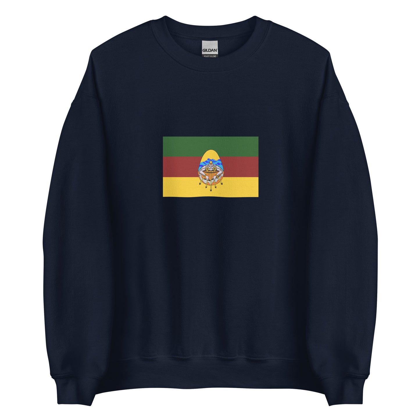 Mexico - Mixe People | Indigenous Mexican Flag Interactive Sweatshirt