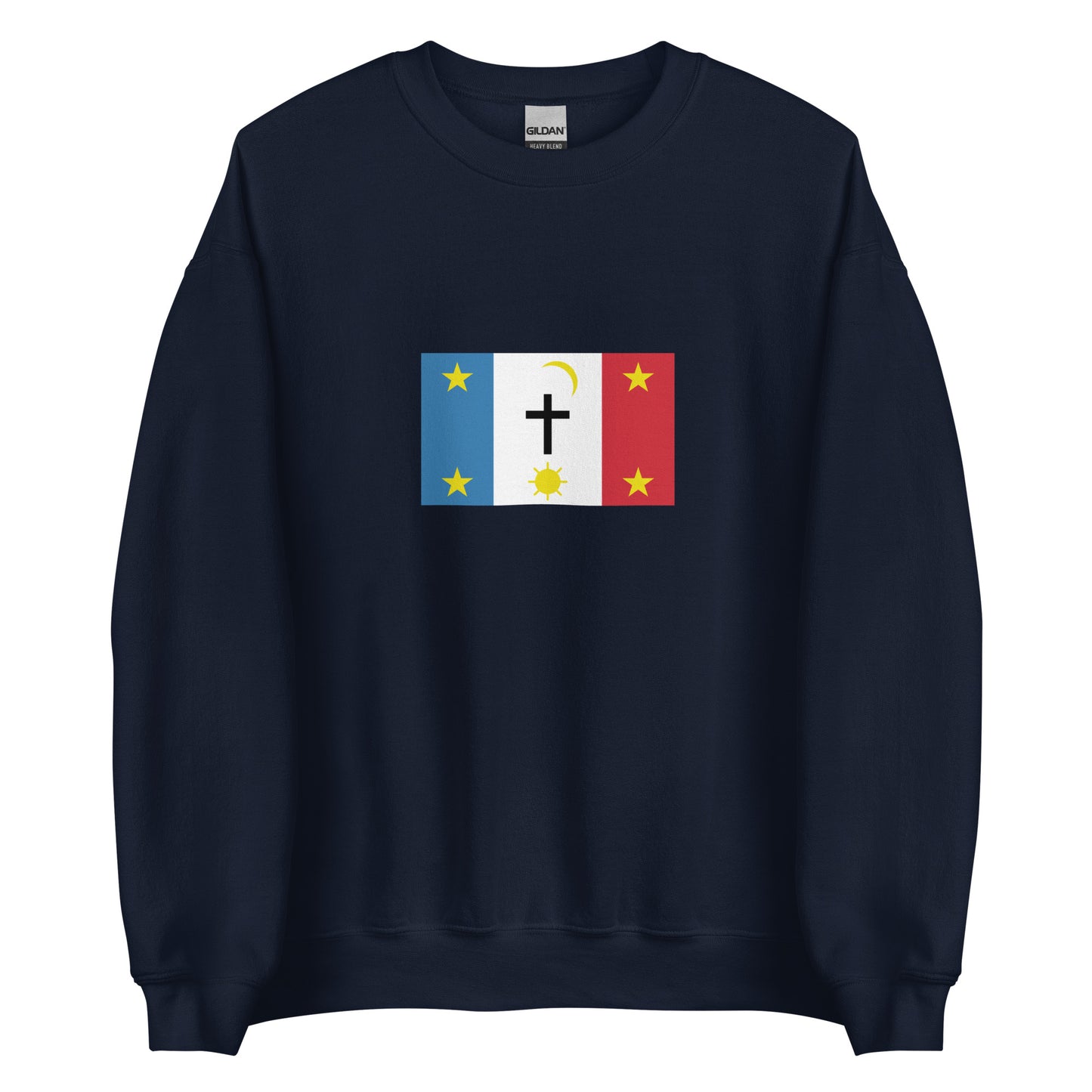 Mexico - Yaqui People | Indigenous Mexican Flag Interactive Sweatshirt