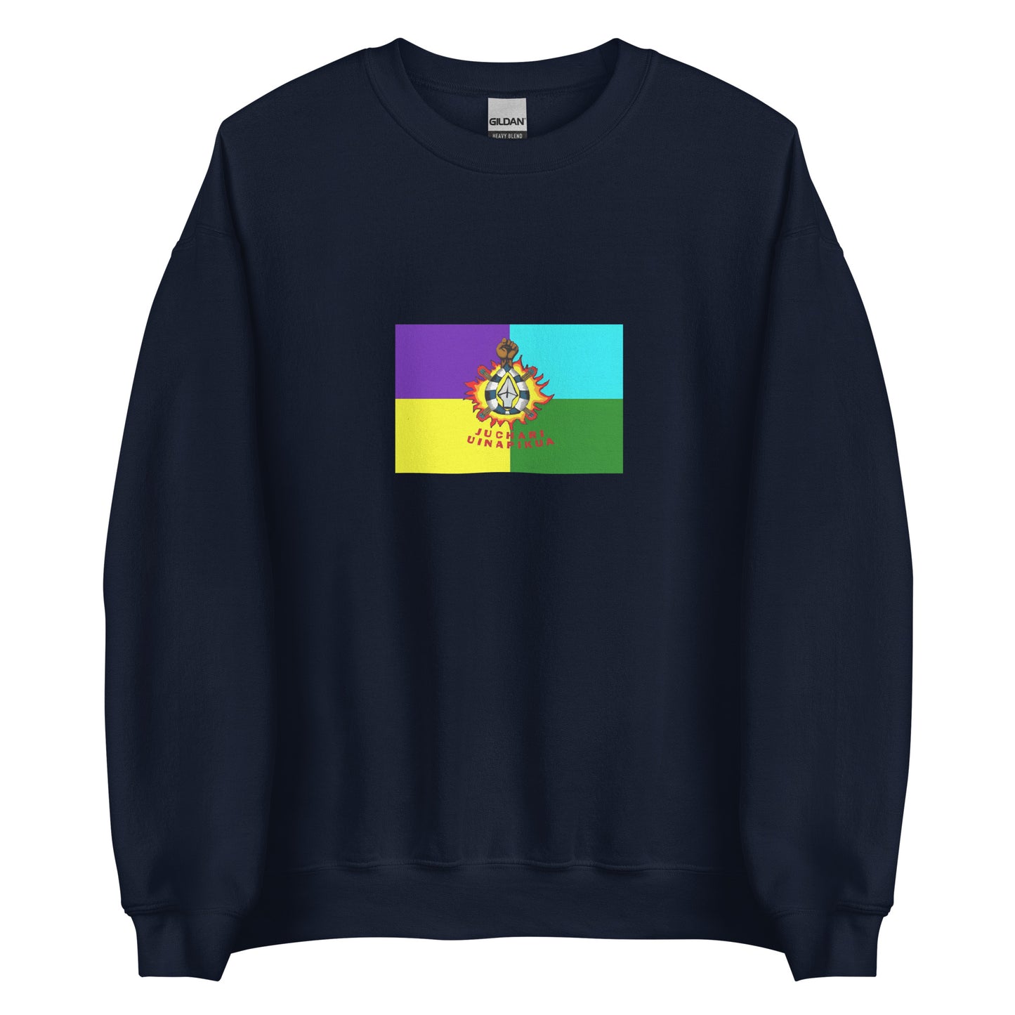 Mexico - Purepecha People | Indigenous Mexican Flag Interactive Sweatshirt