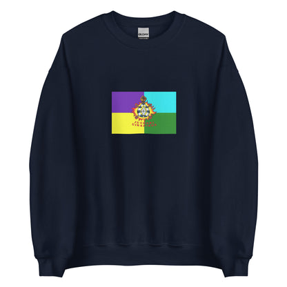 Mexico - Purepecha People | Indigenous Mexican Flag Interactive Sweatshirt