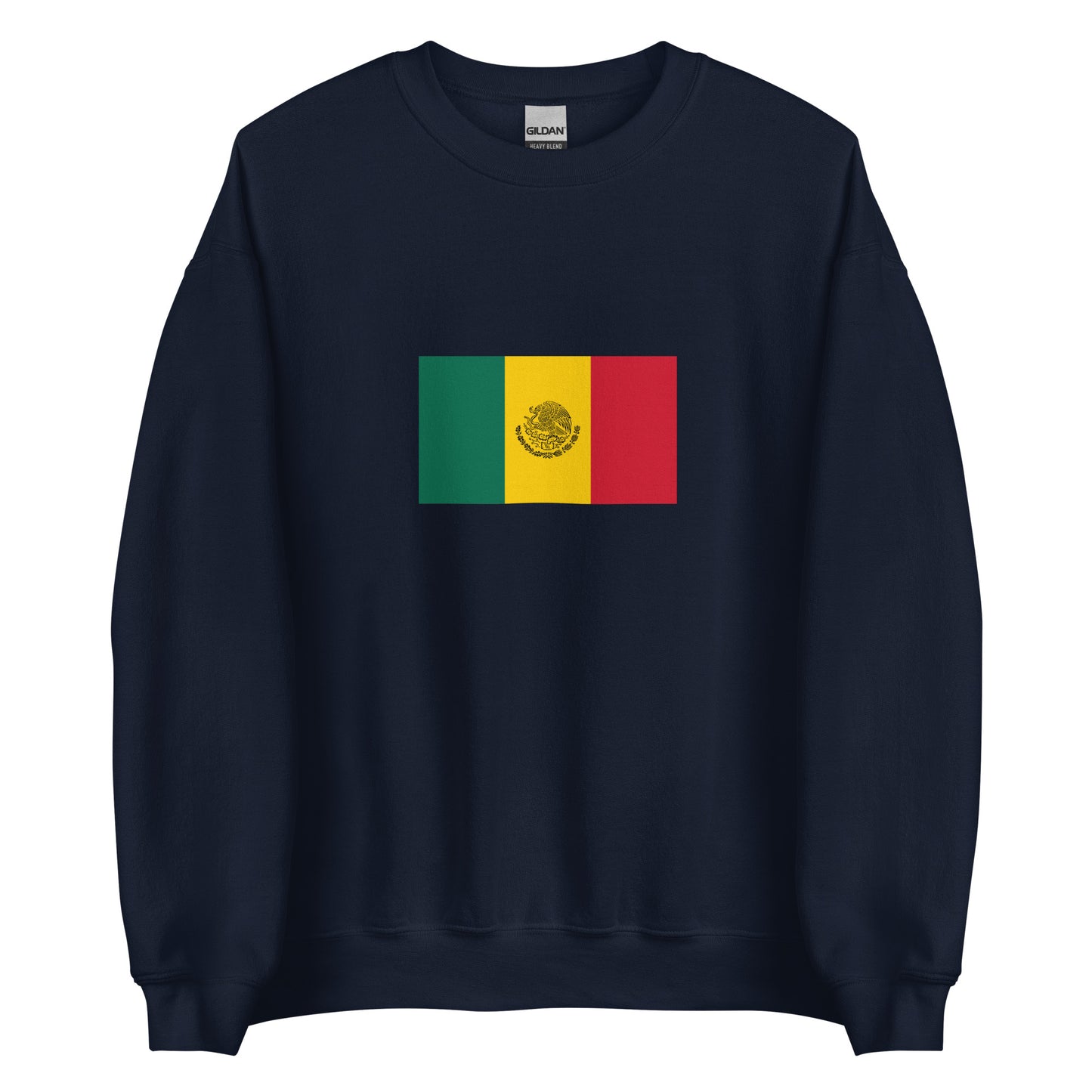 Mexico - Afro-Mexicans | Ethnic Mexican Flag Interactive Sweatshirt