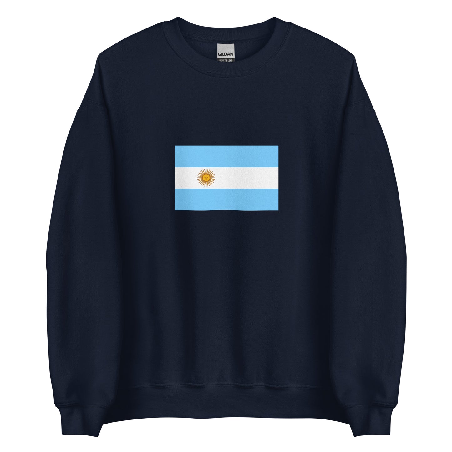 Argentina - Republic of Argentina (1913-1941) | Historical Argentina Flag Interactive Sweatshirt