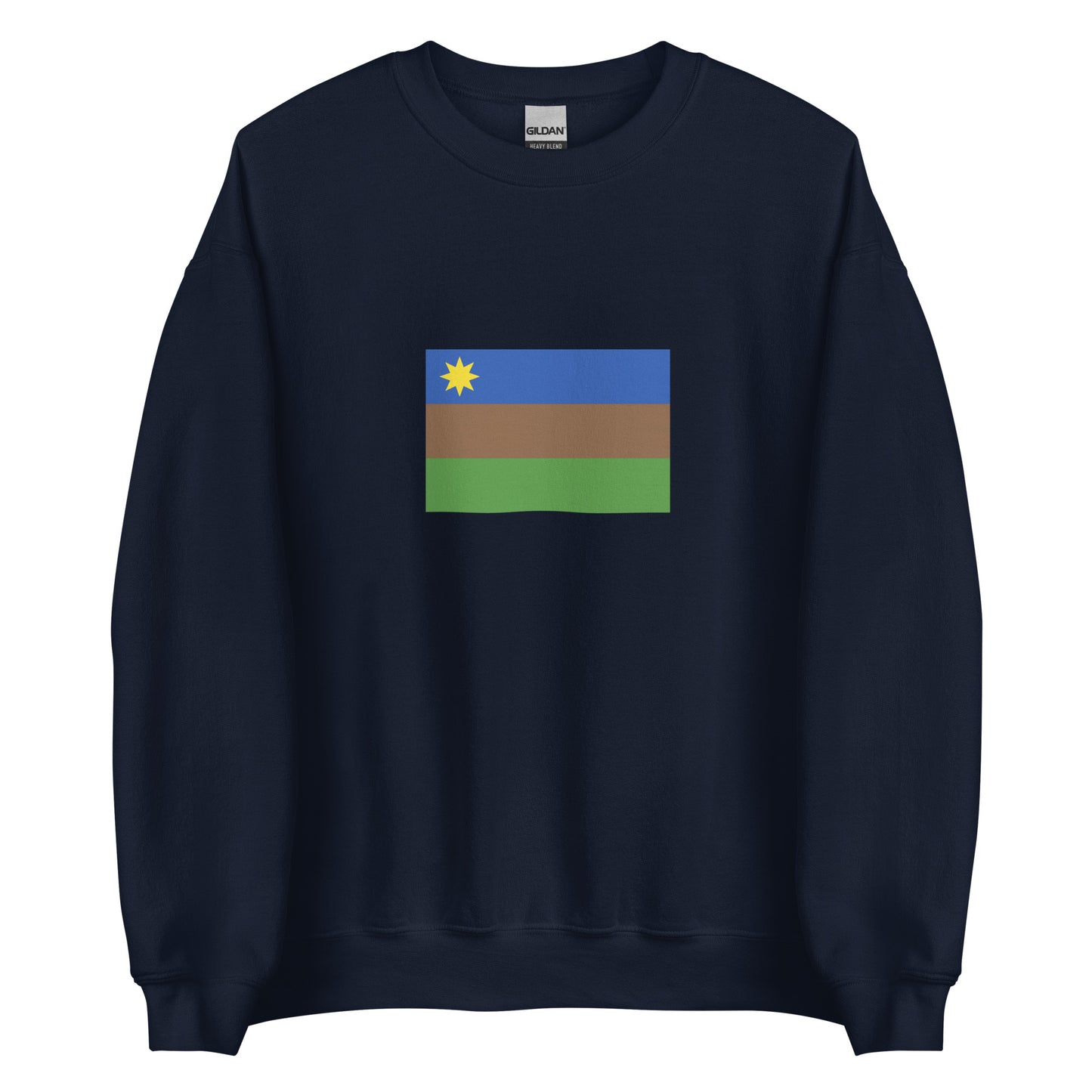 Argentina - Chiloe Huilliche People | Indigenous Argentina Flag Interactive Sweatshirt