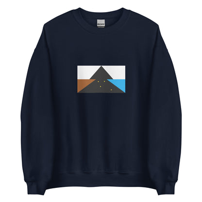 Argentina - Tehuelche People | Indigenous Argentina Flag Interactive Sweatshirt