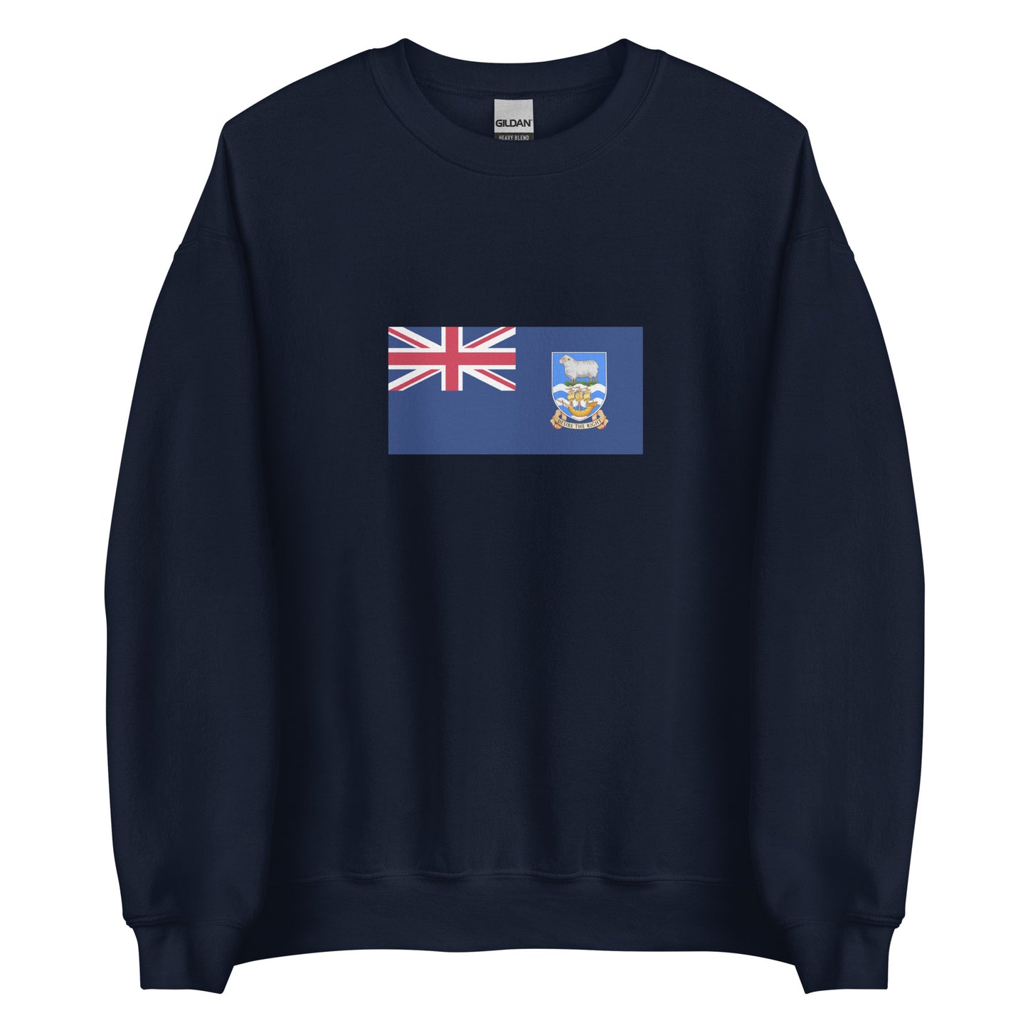 Argentina - Folkland Islanders (Kelpers) | Ethnic Argentina Flag Interactive Sweatshirt