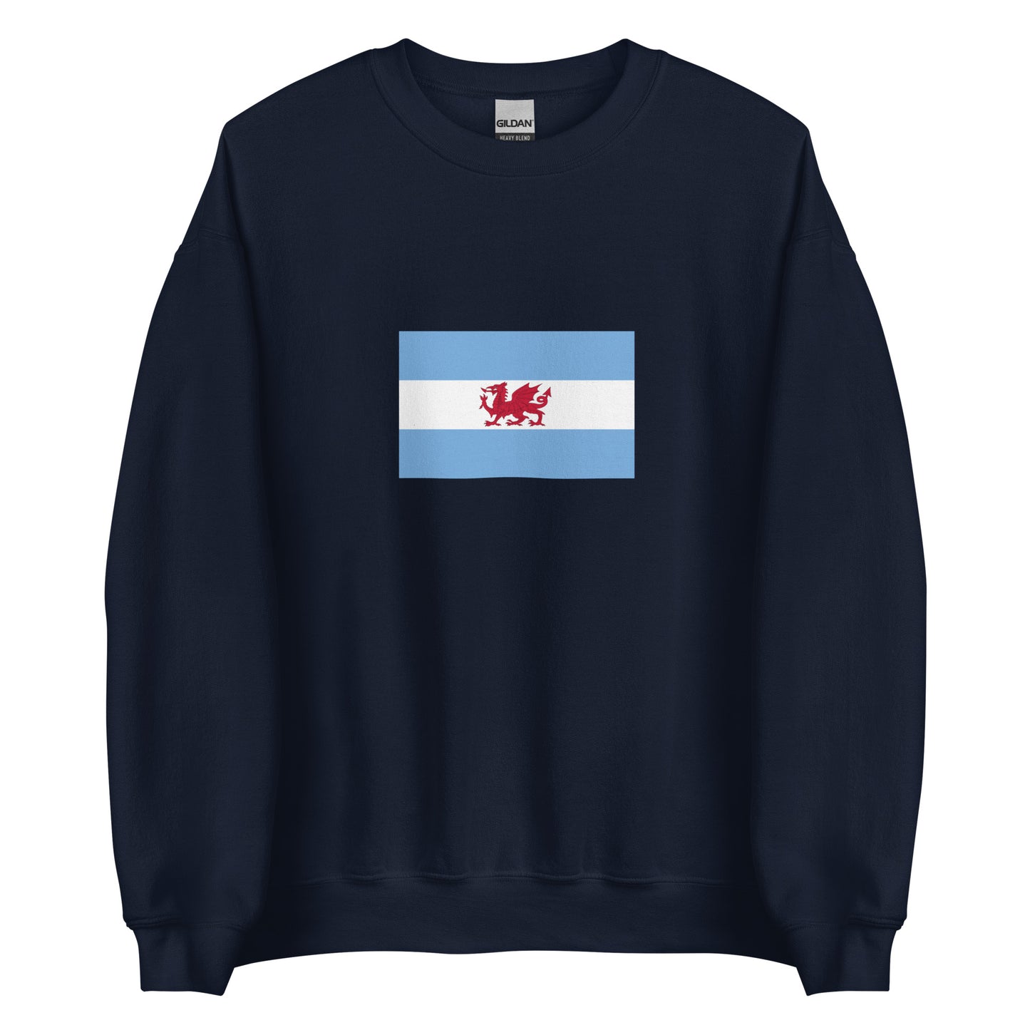 Argentina - Wladfa Patagonians | Ethnic Argentina Flag Interactive Sweatshirt