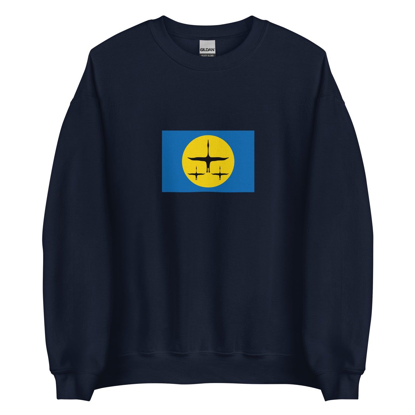 China - Nanai People | Ethnic Chinese Flag Interactive Sweatshirt