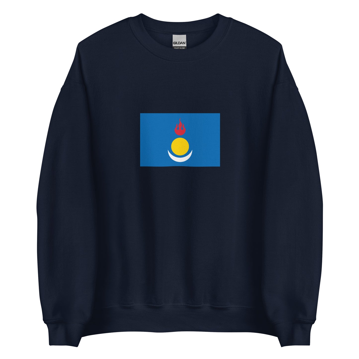 China - Southern Mongolians | Ethnic Chinese Flag Interactive Sweatshirt