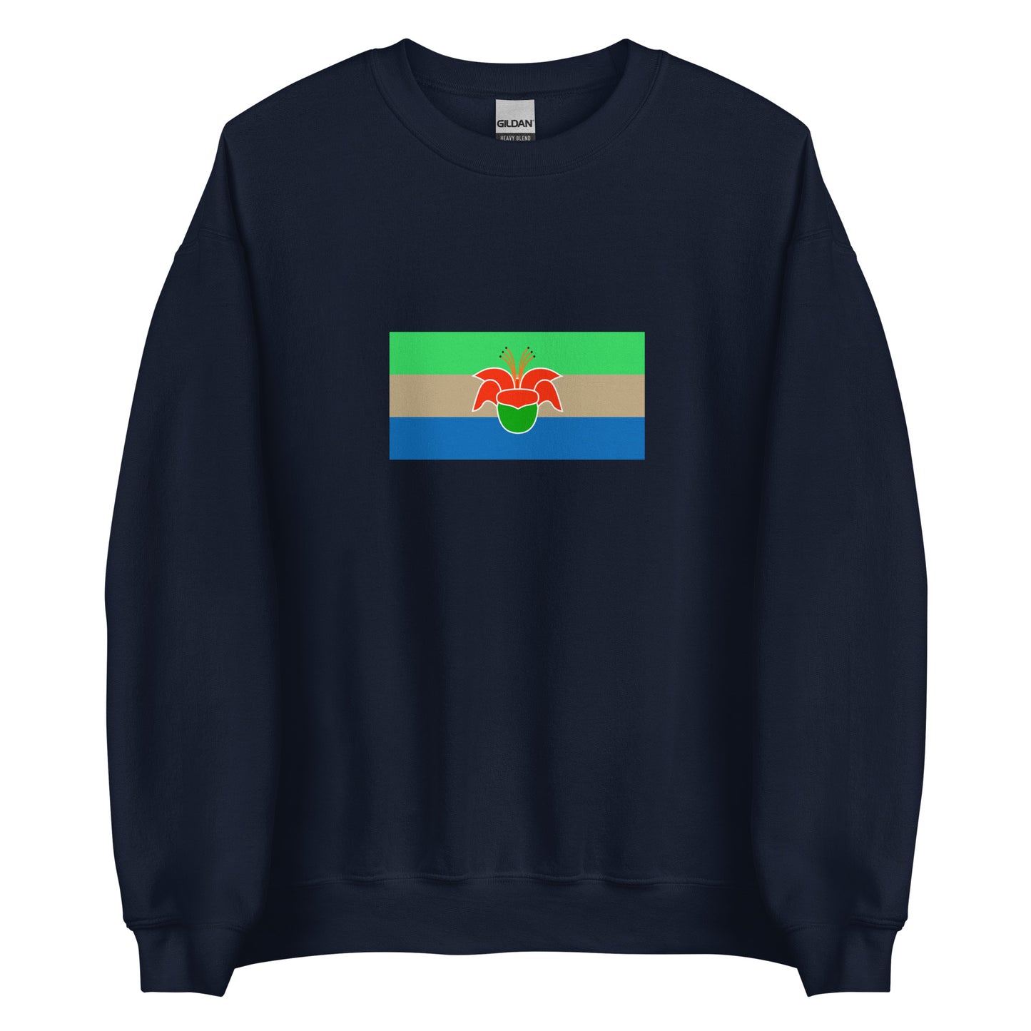 China - Cantonese People | Ethnic Chinese Flag Interactive Sweatshirt