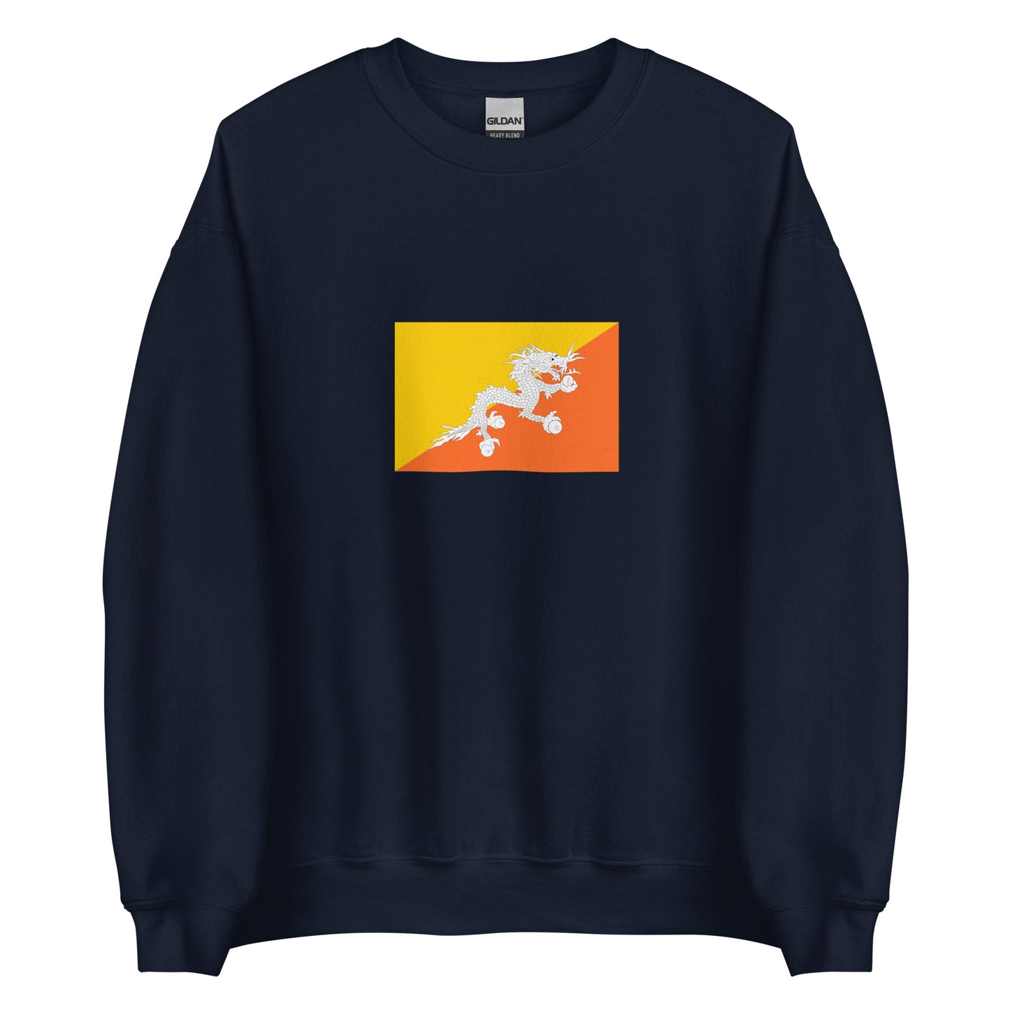 China - Ngalop People | Ethnic Chinese Flag Interactive Sweatshirt