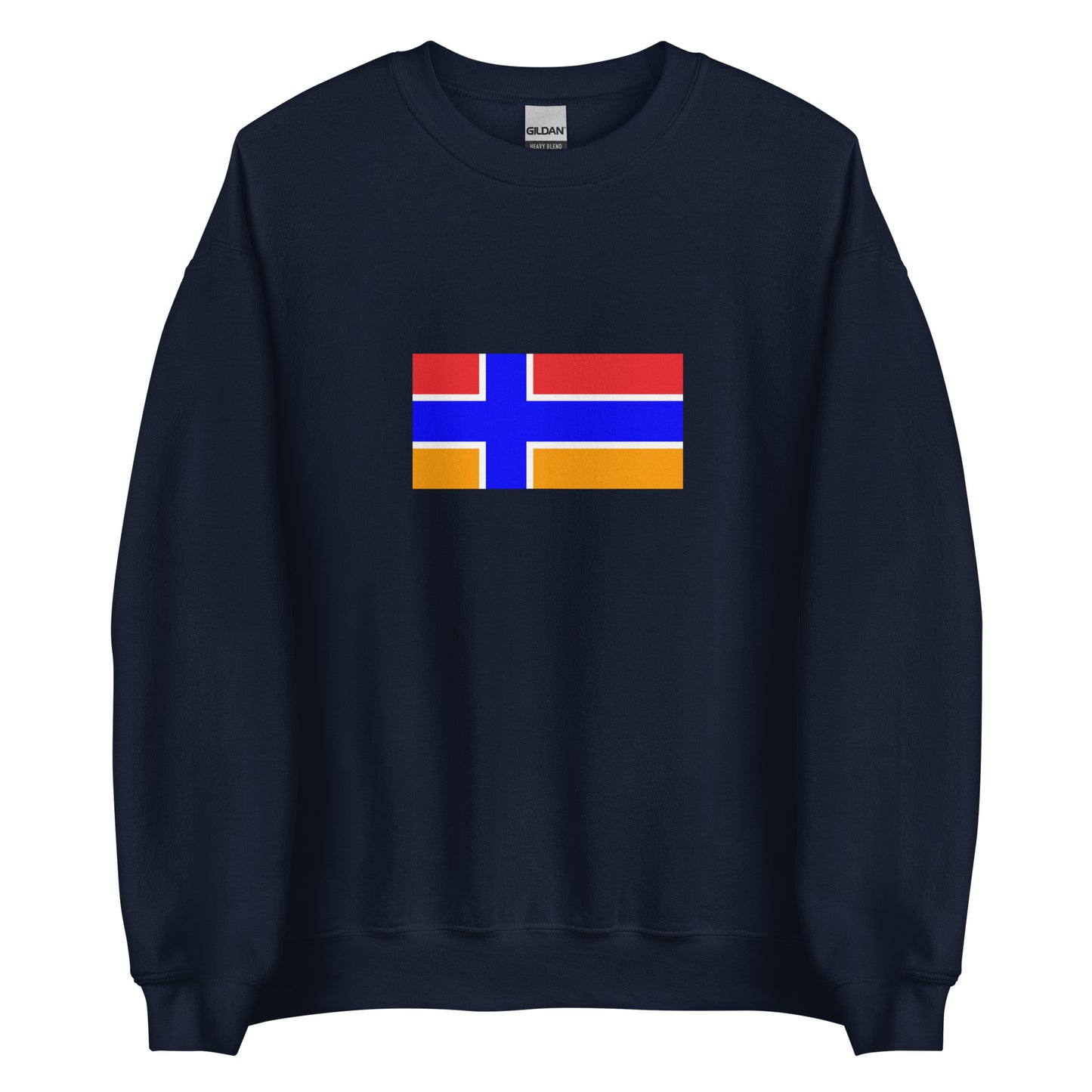 Georgia - Javakheti Armenians | Ethnic Georgian Flag Interactive Sweatshirt