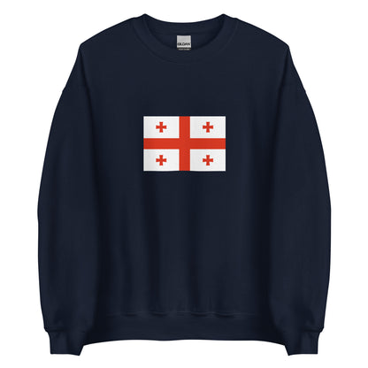 Georgia - Georgians | Ethnic Georgian Flag Interactive Sweatshirt