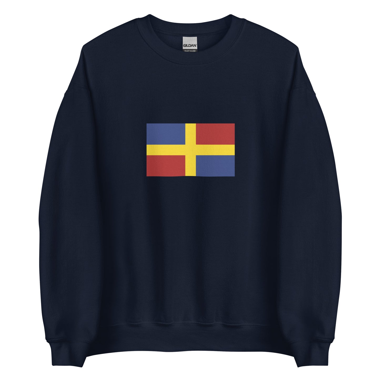 Georgia - Mingrelians | Ethnic Georgian Flag Interactive Sweatshirt