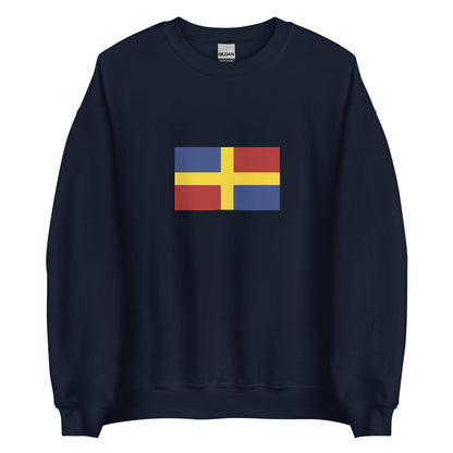 Georgia - Mingrelians | Ethnic Georgian Flag Interactive Sweatshirt