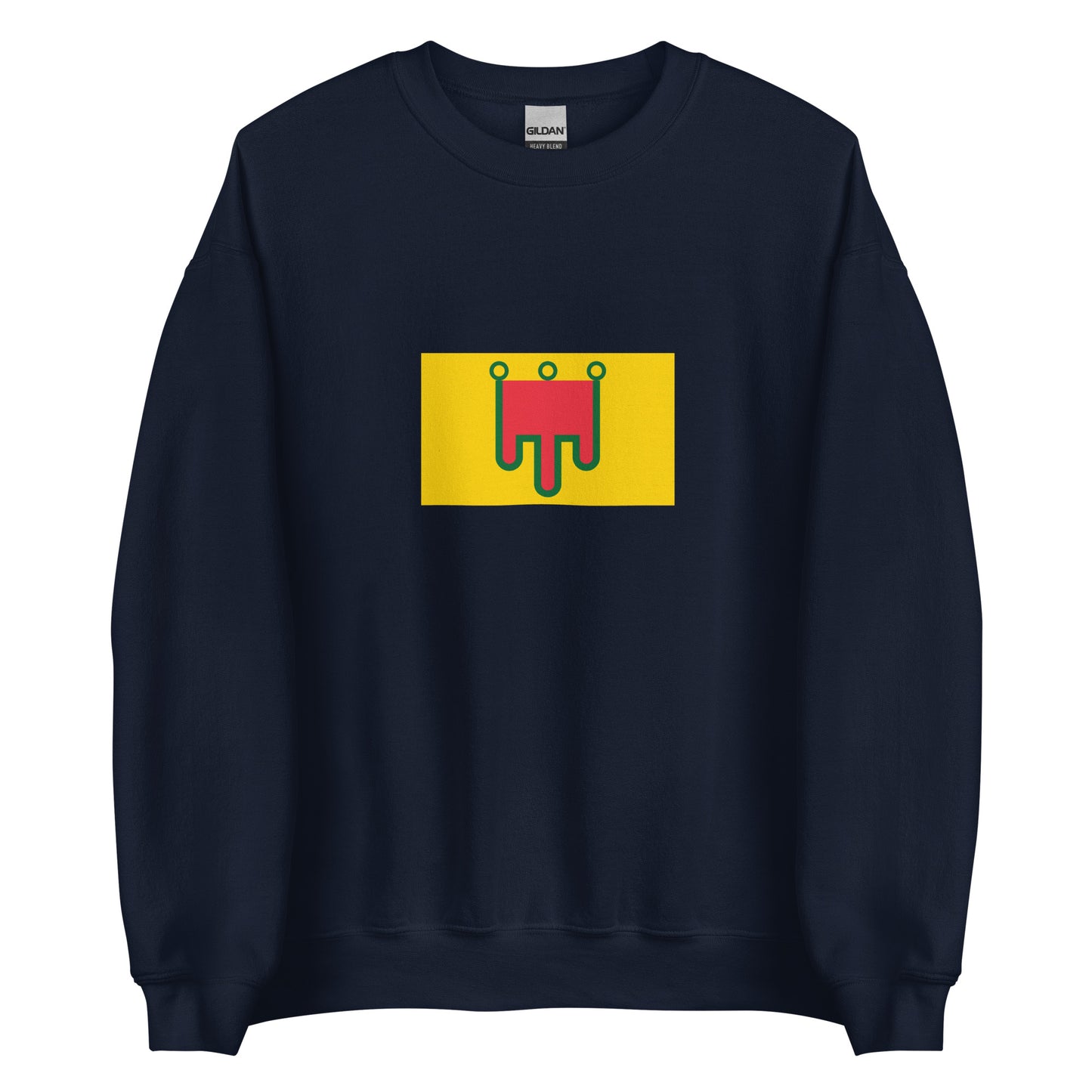 France - Auvergnat people | Ethnic French Flag Interactive Sweatshirt