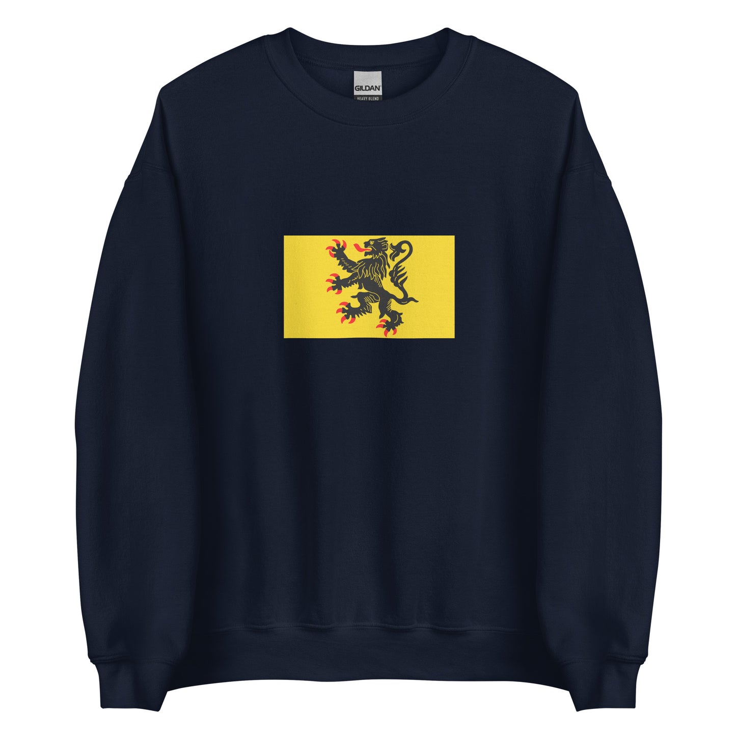 France - French Flanders | Ethnic French Flag Interactive Sweatshirt