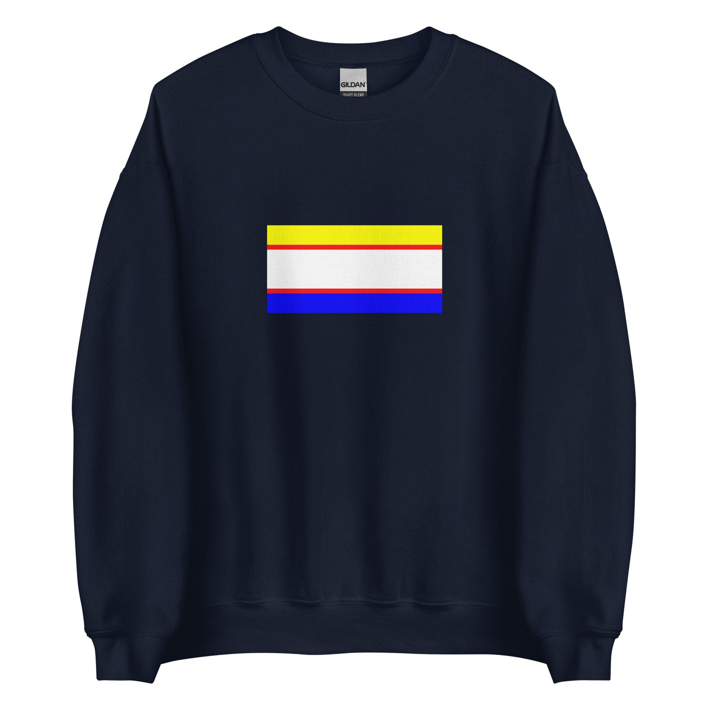 Israel - Krymchaks | Ethnic Israeli Flag Interactive Sweatshirt