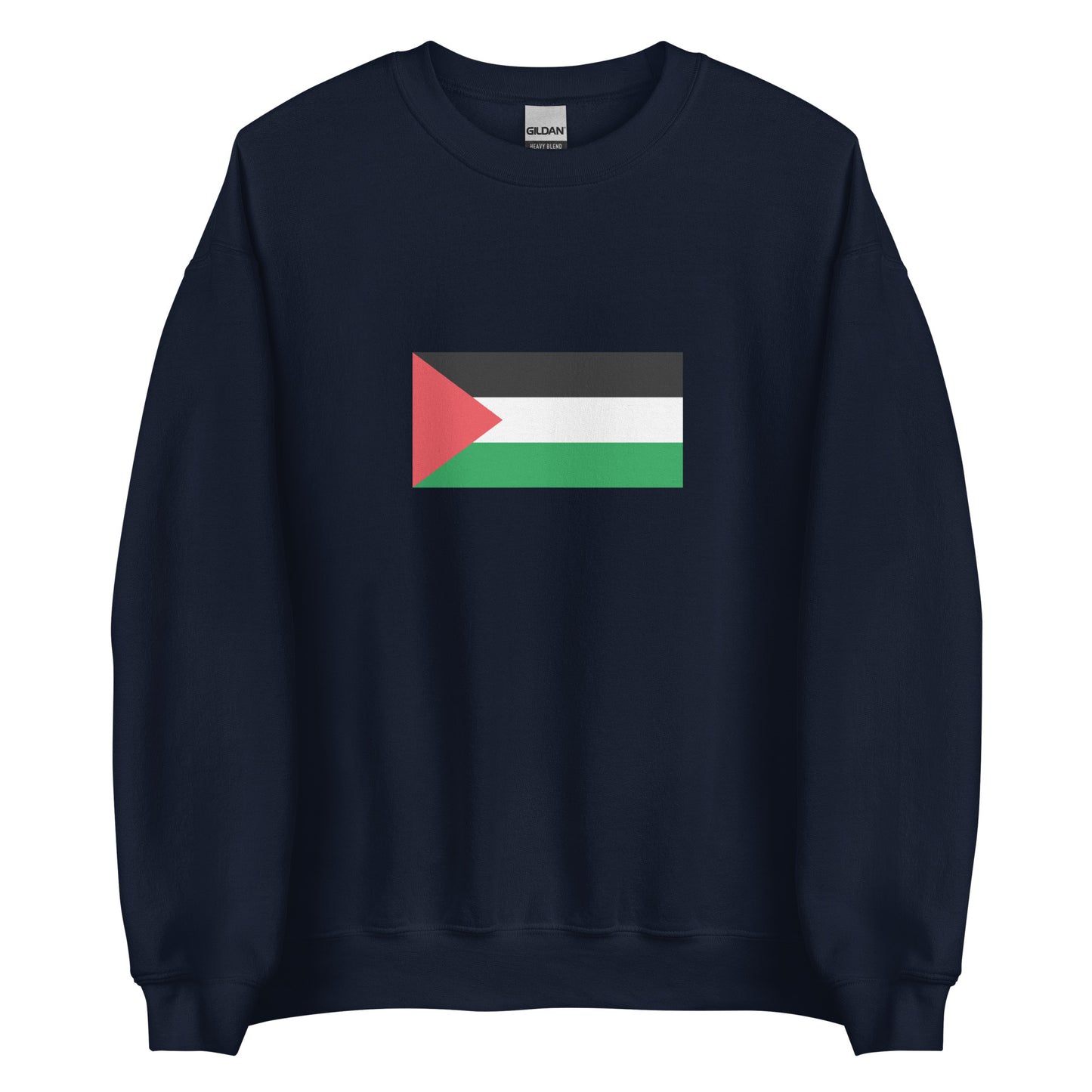 Israel - Palestinian Arabs | Ethnic Israeli Flag Interactive Sweatshirt