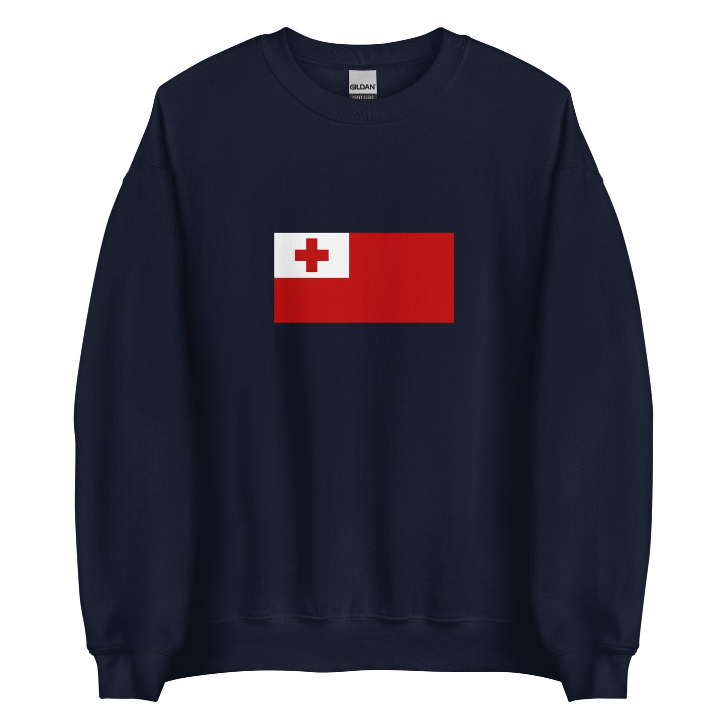 New Zealand - Tongans | Ethnic New Zealand Flag Interactive Sweatshirt