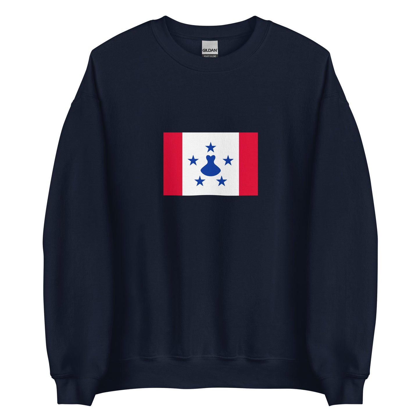 New Zealand - Austral Islanders | Native New Zealand Flag Interactive Sweatshirt