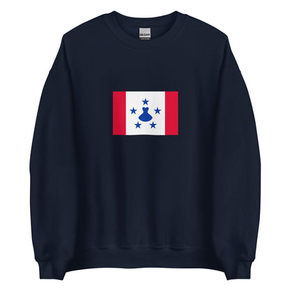 New Zealand - Austral Islanders | Native New Zealand Flag Interactive Sweatshirt