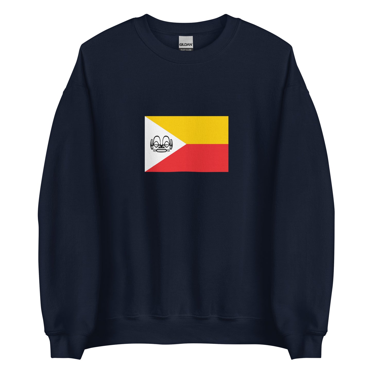 New Zealand - Marquesas Islanders | Native New Zealand Flag Interactive Sweatshirt