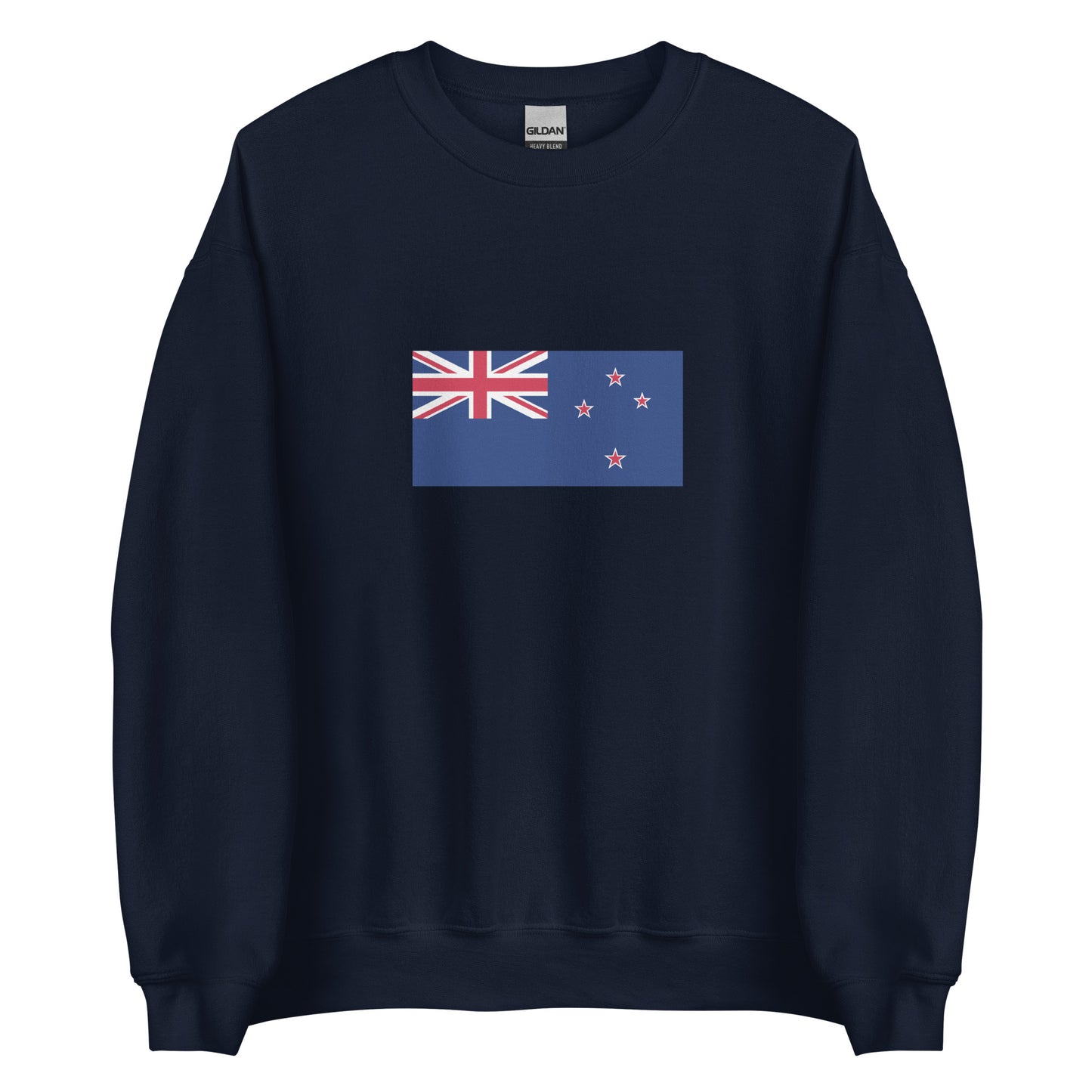 New Zealand - New Zealanders | Ethnic New Zealand Flag Interactive Sweatshirt