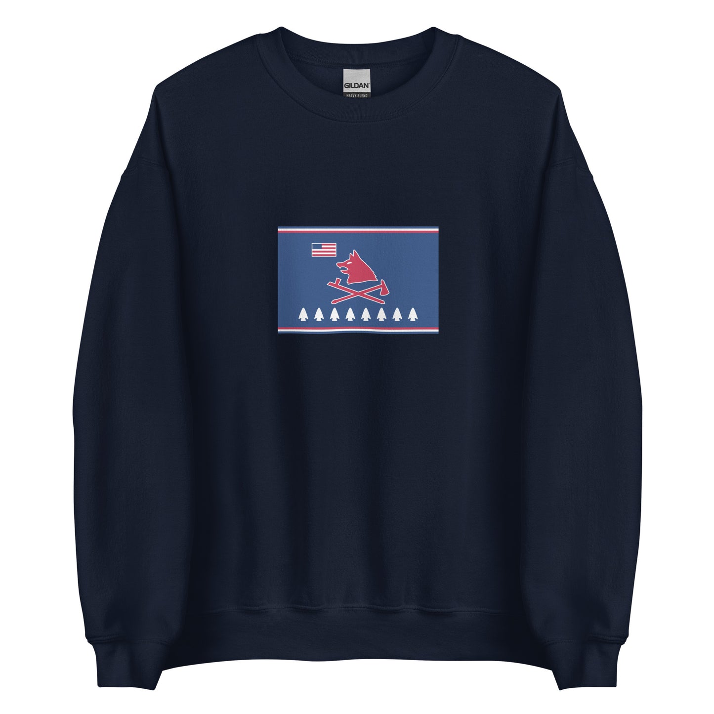 USA - Pawnee People | Native American Flag Interactive Sweatshirt