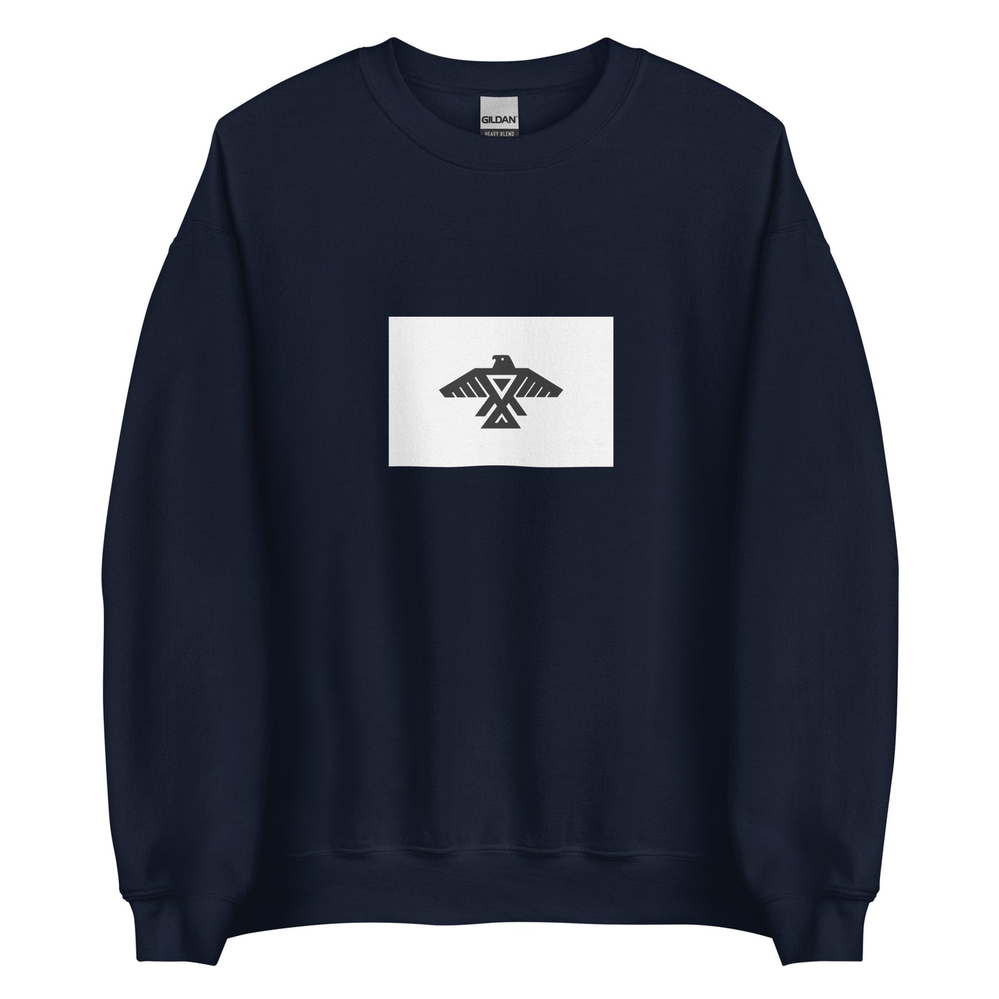 USA - Anishinaabe people | Native American Flag Interactive Sweatshirt