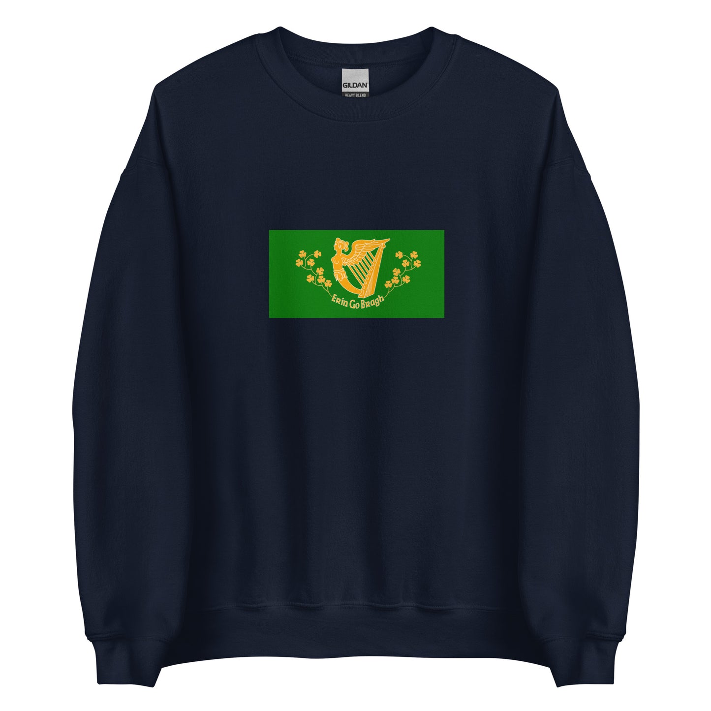 USA - Irish Americans | Ethnic American Flag Interactive Sweatshirt