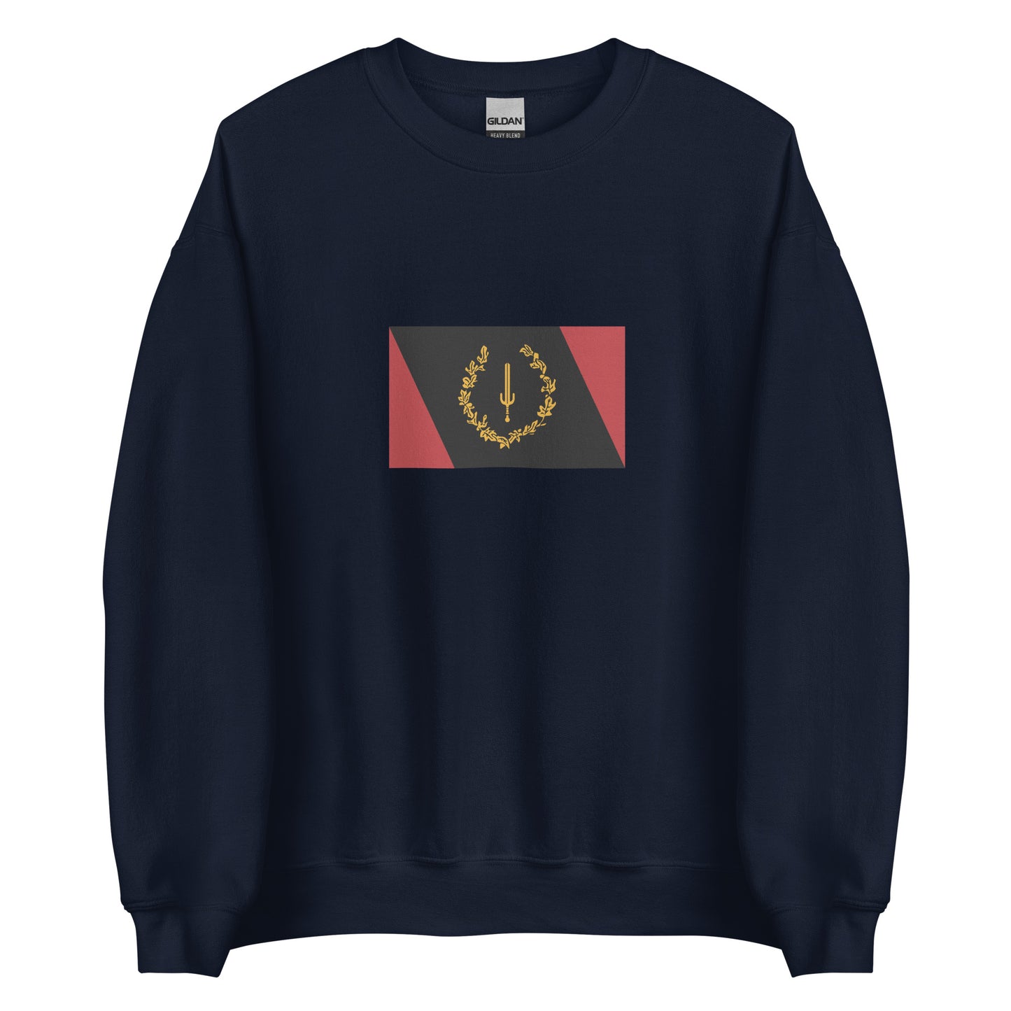 USA - African Americans | Ethnic American Flag Interactive Sweatshirt