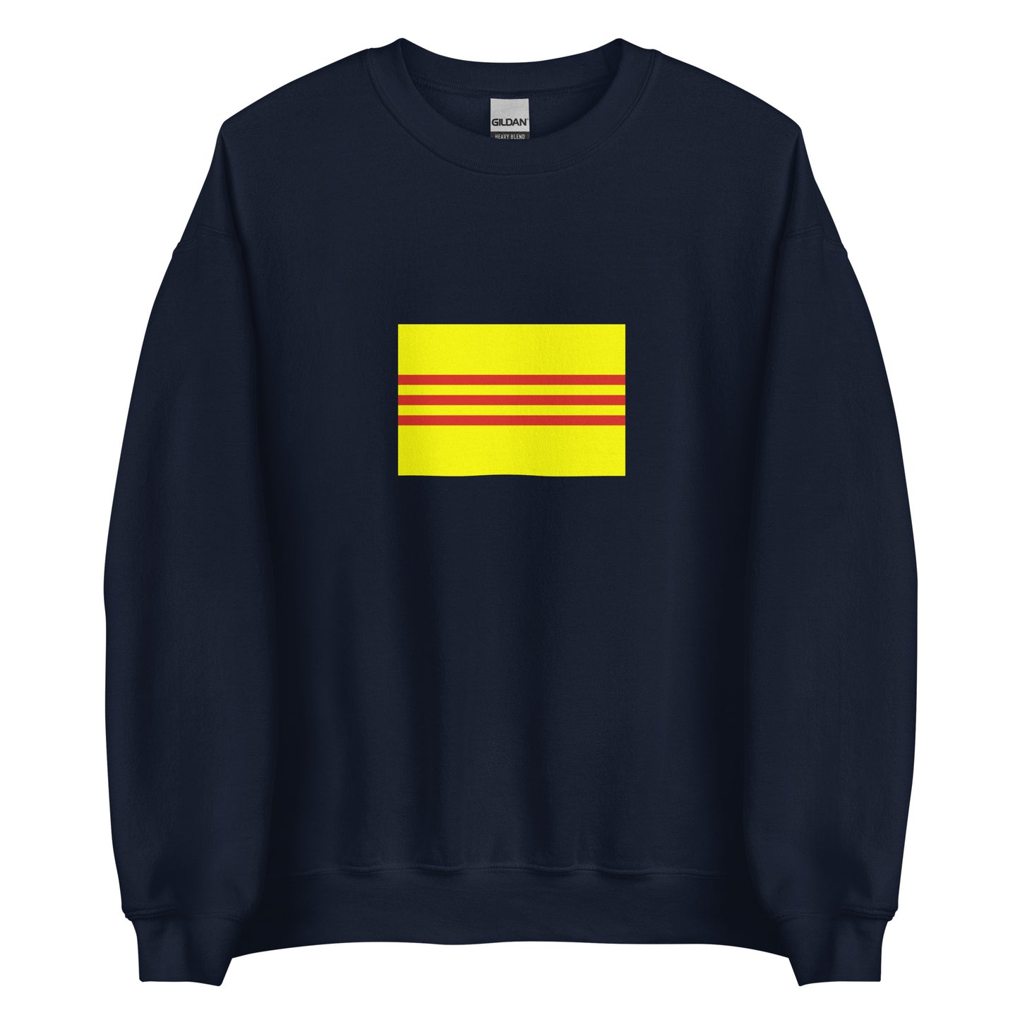 USA - Vietnamese Americans | Ethnic American Flag Interactive Sweatshirt