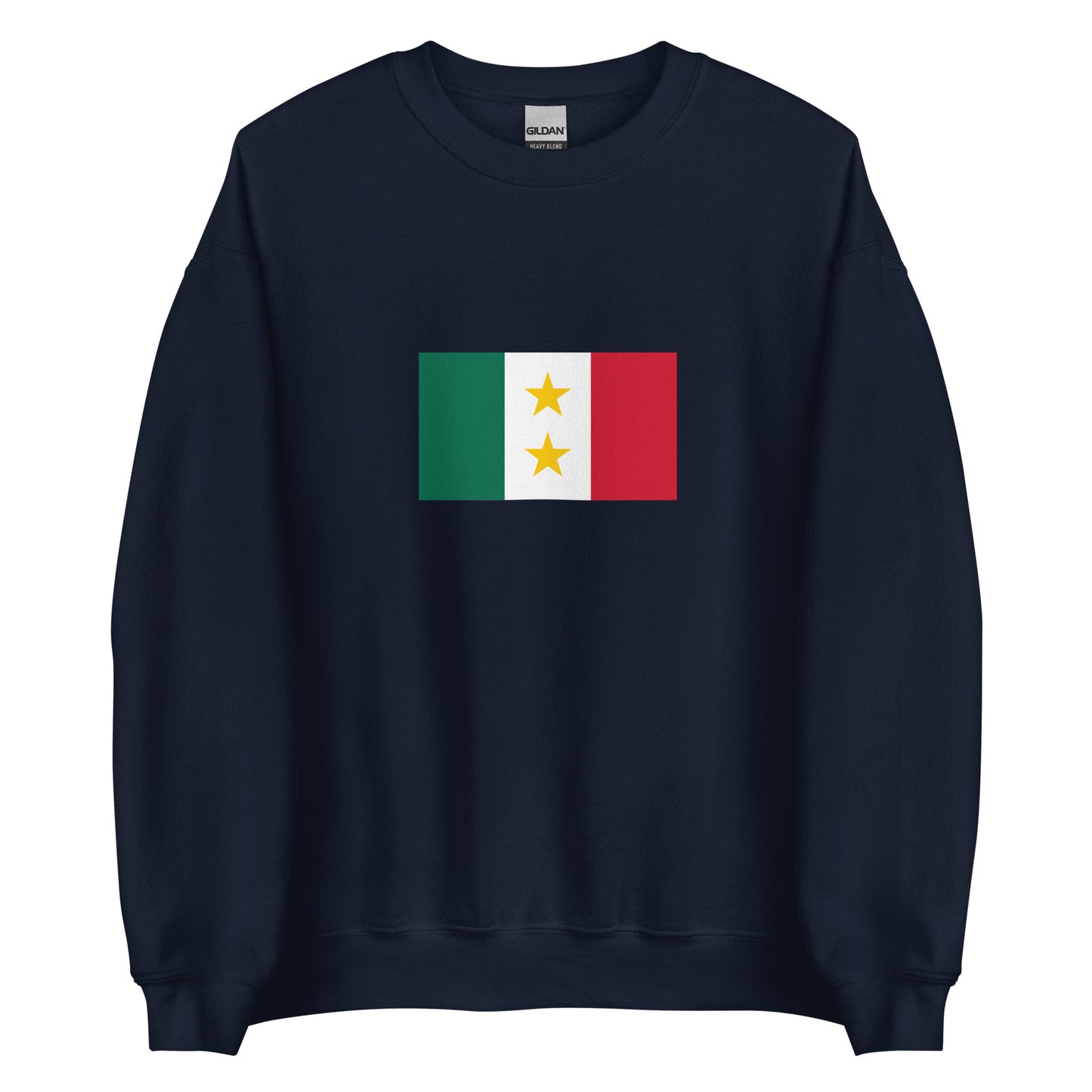 USA - Tejanos | Ethnic American Flag Interactive Sweatshirt