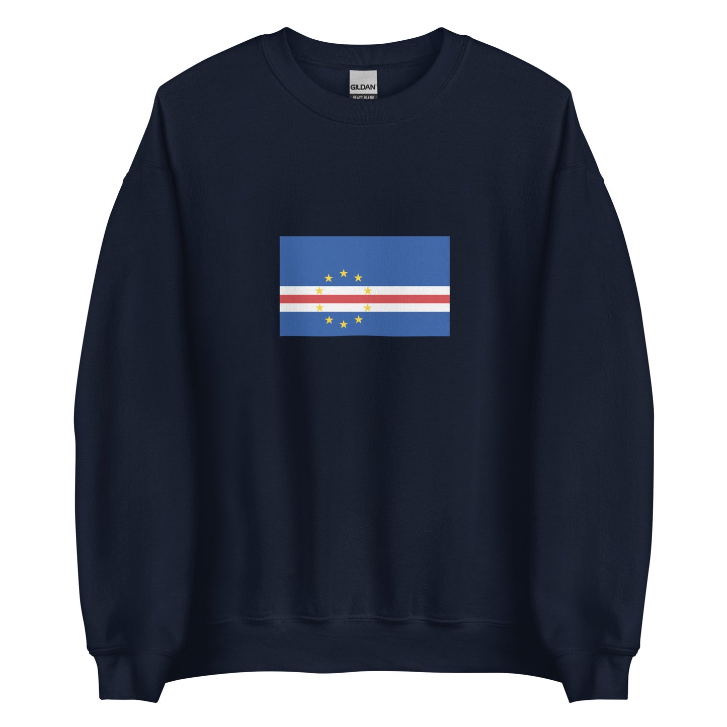 USA - Cape Verdeans People | Ethnic American Flag Interactive Sweatshirt