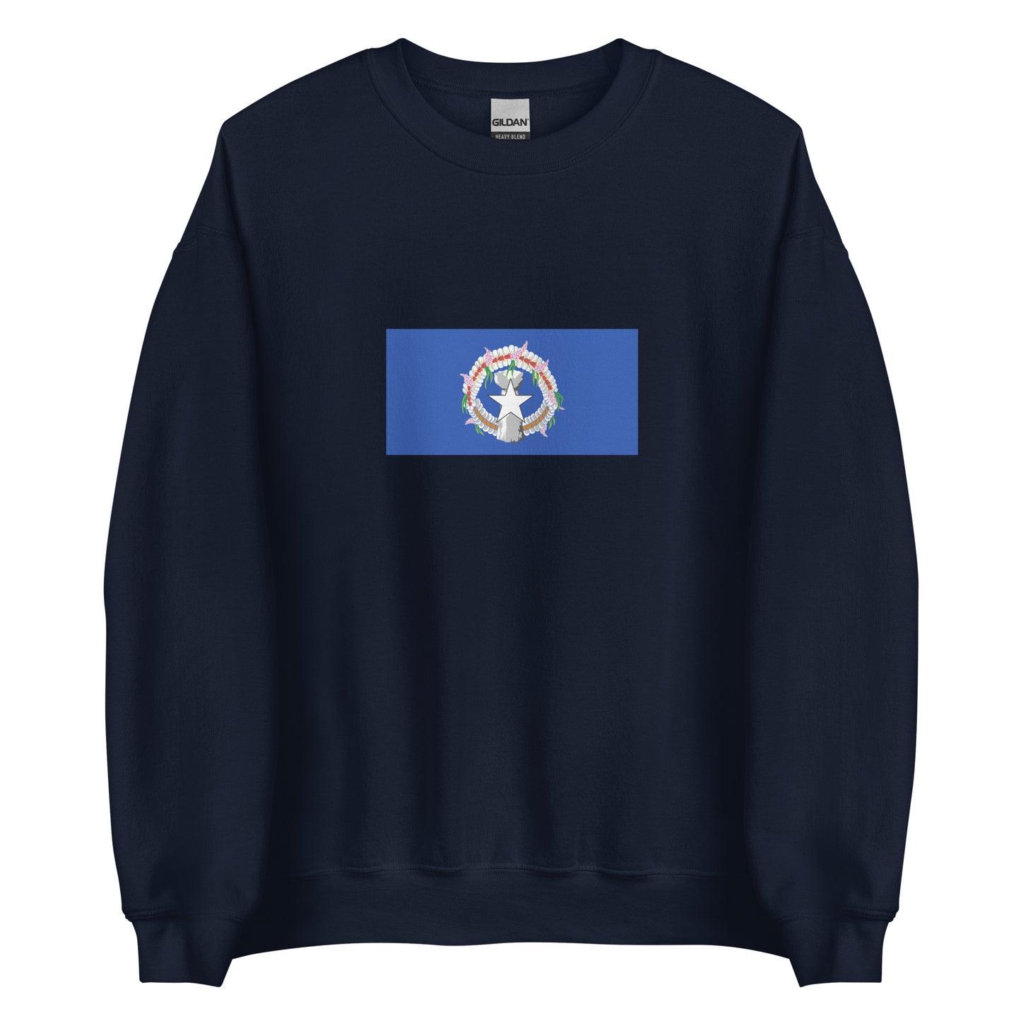 USA - Chamorro people | Indigenous American Flag Interactive Sweatshirt