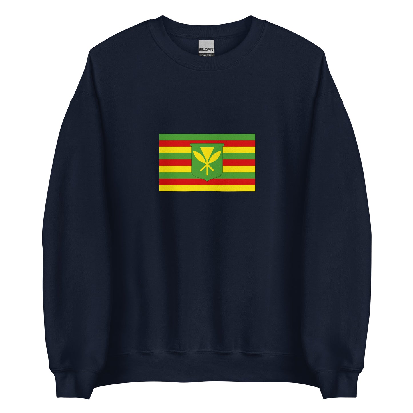 USA - Native Hawaiians | Native American Flag Interactive Sweatshirt