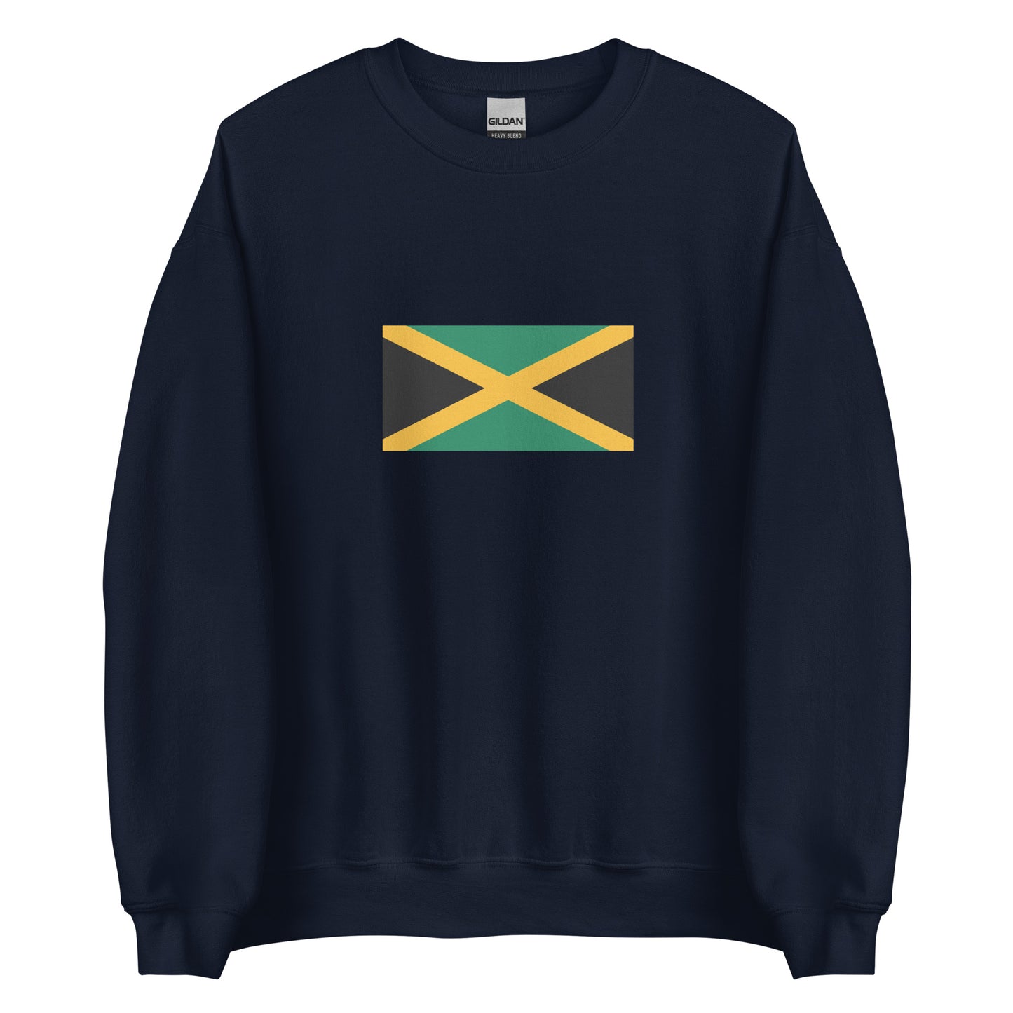 Jamaica - Jamaicans | Ethnic Jamaican Flag Interactive Sweatshirt