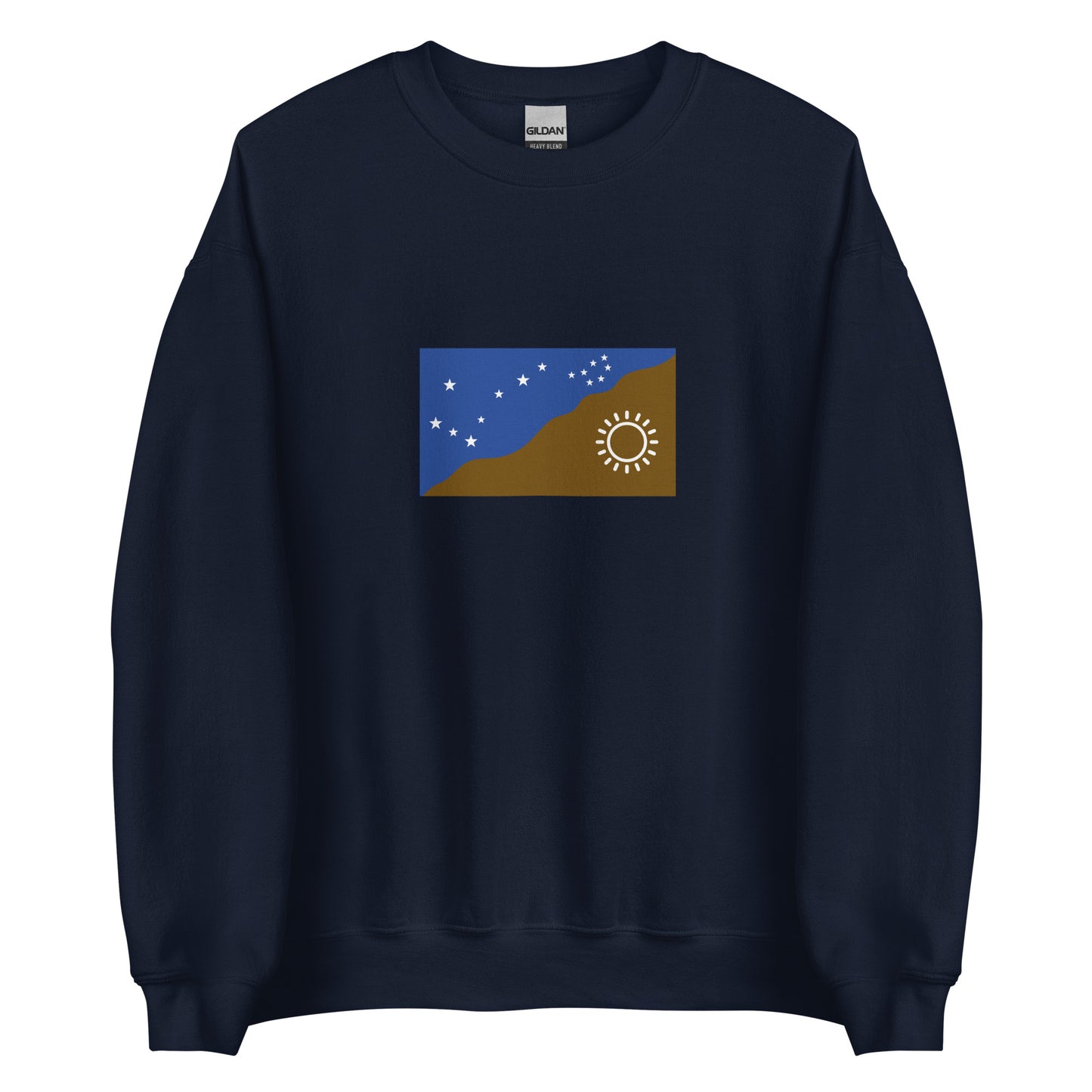 Australia - Adnyamathanha people | Aboriginal Australian Flag Interactive Sweatshirt