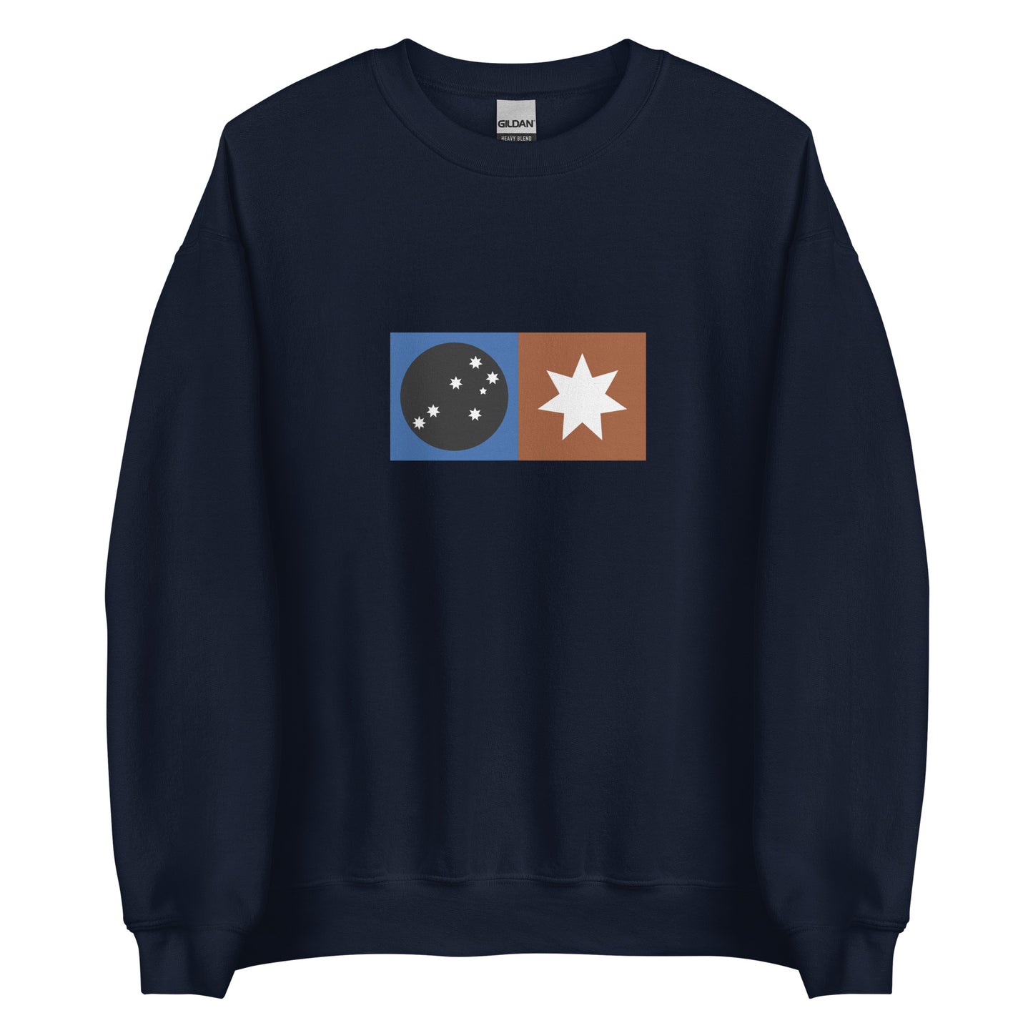 Australia - Anangu people | Aboriginal Australian Flag Interactive Sweatshirt