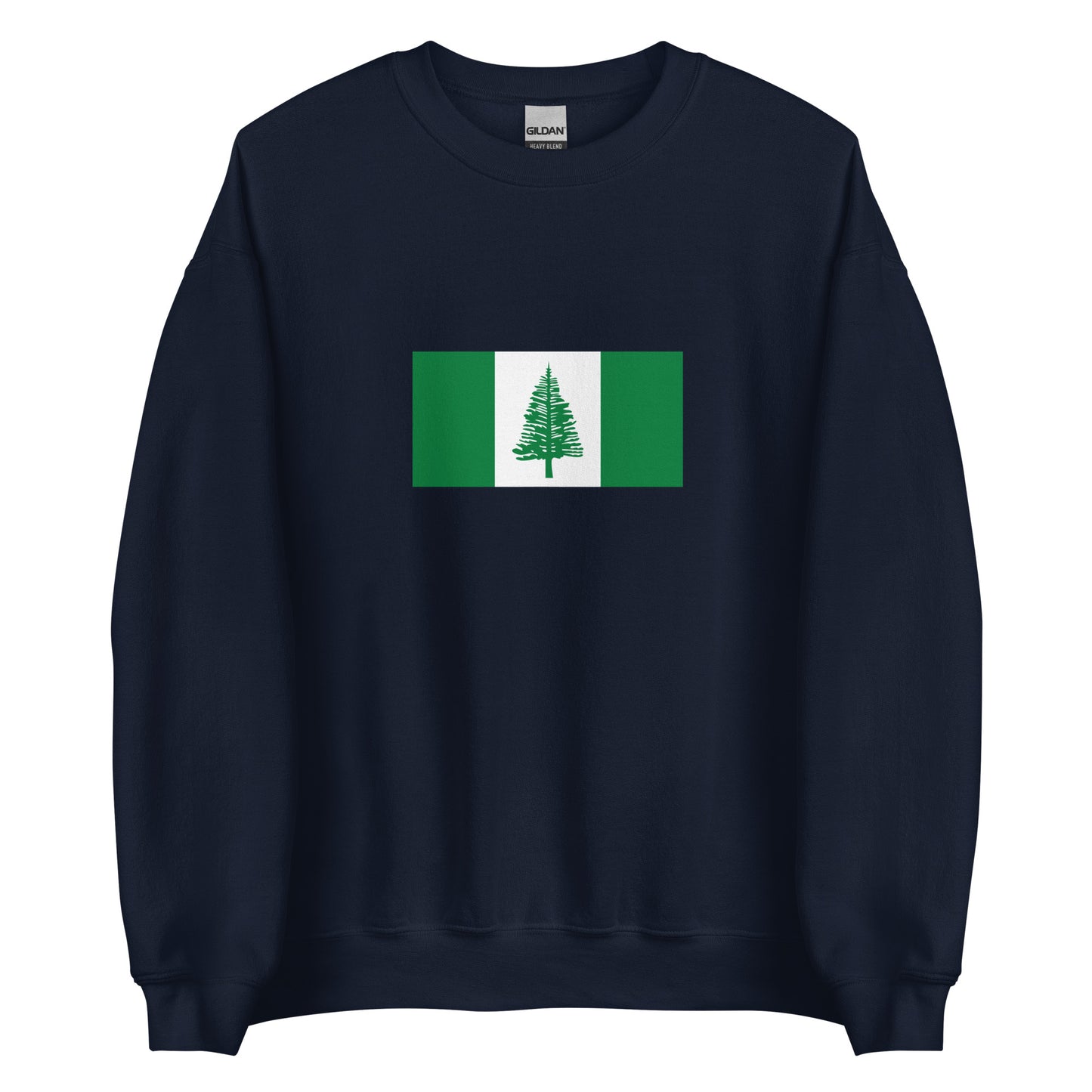 Australia - Norfolk Islanders | Aboriginal Australian Flag Interactive Sweatshirt