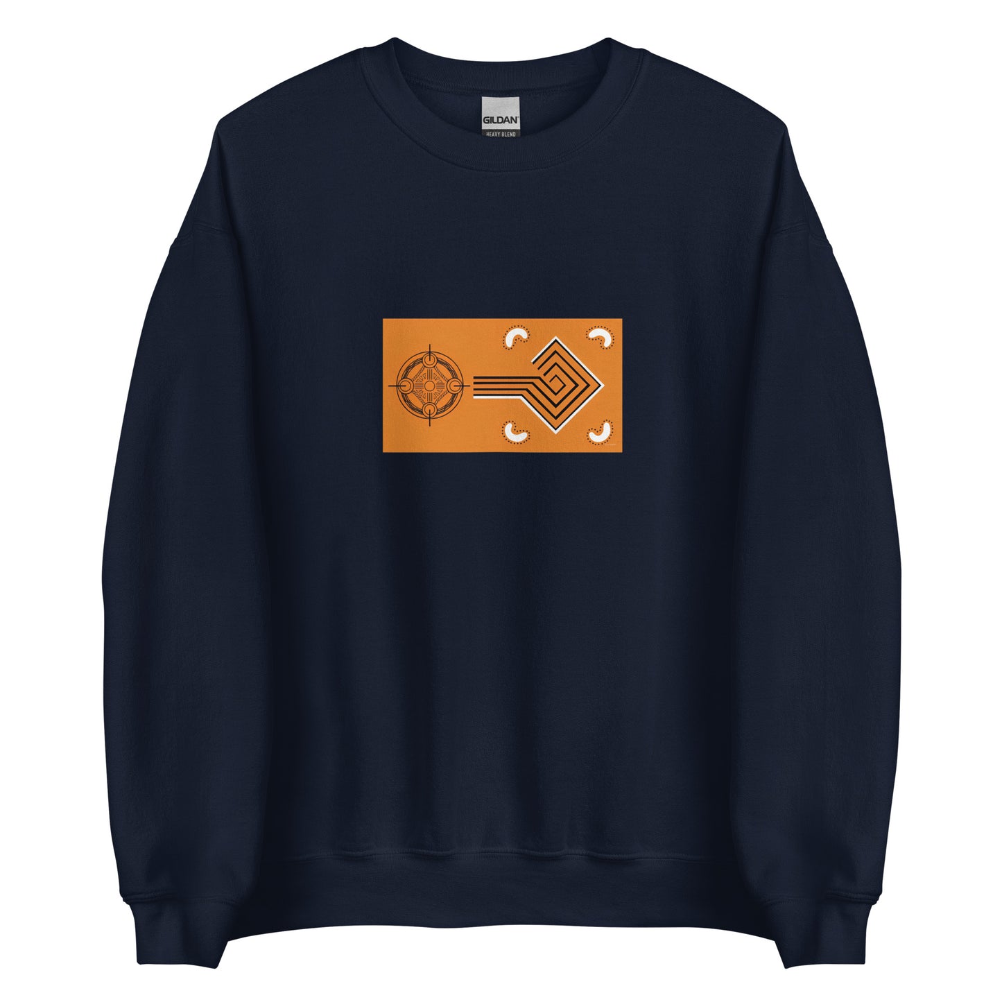 Australia - Yuwaalaraay People | Aboriginal Australian Flag Interactive Sweatshirt