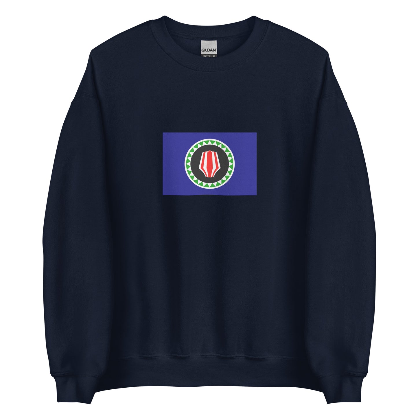 Australia - Bougainville Islanders | Aboriginal Australian Flag Interactive Sweatshirt