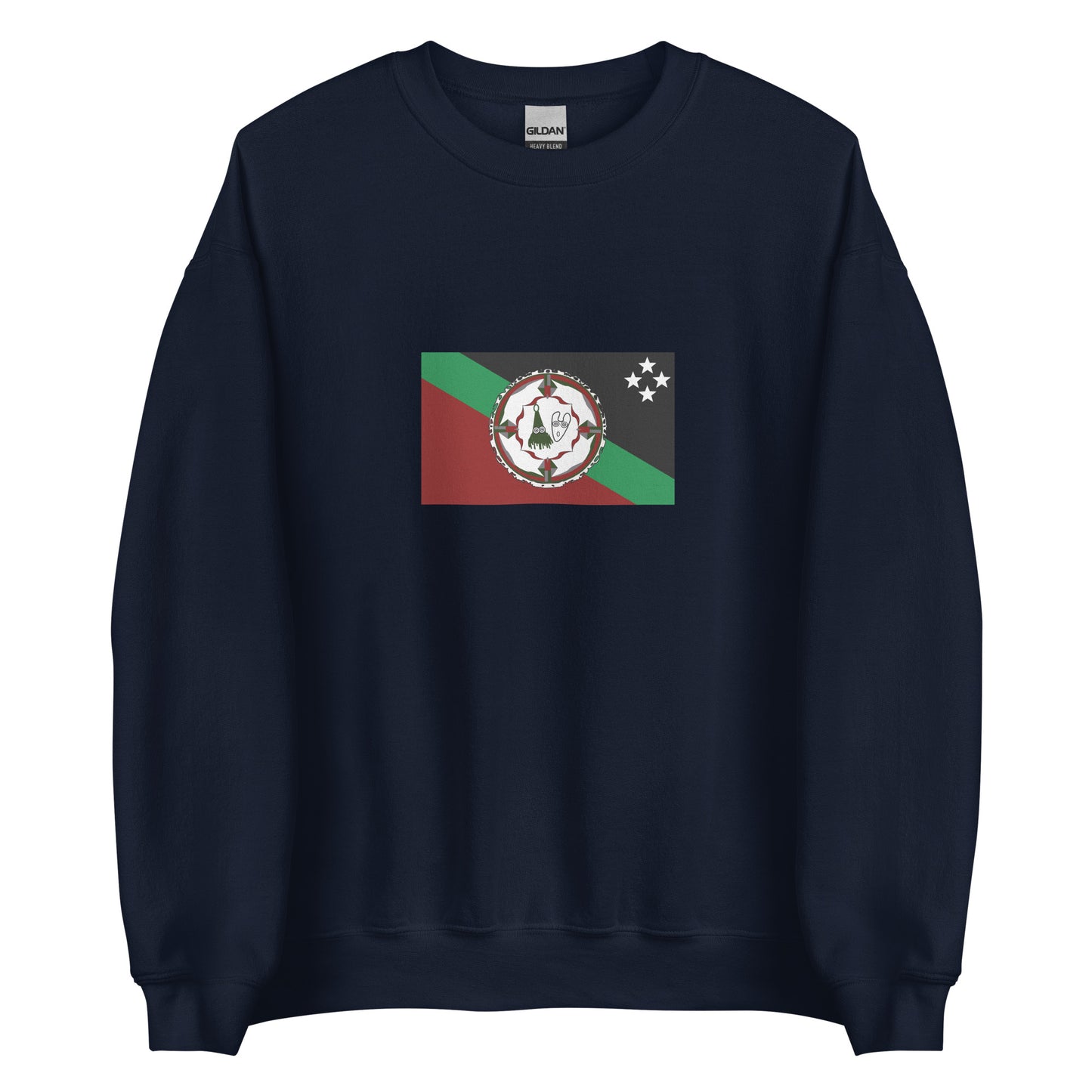 Australia - New Britain people | Indigenous Australian Flag Interactive Sweatshirt